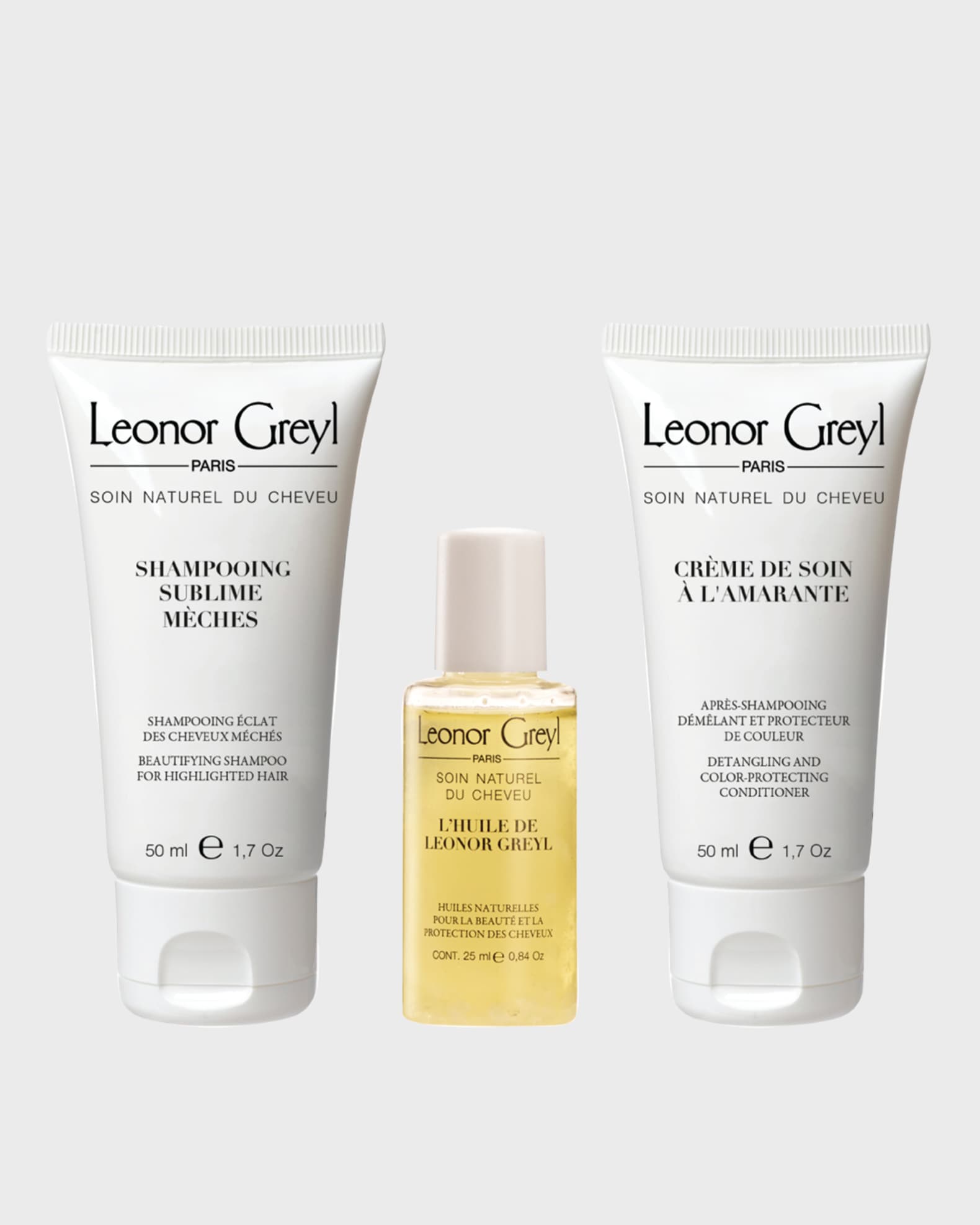 Luxury Travel Kit for Colored/Highlighted Hair 1