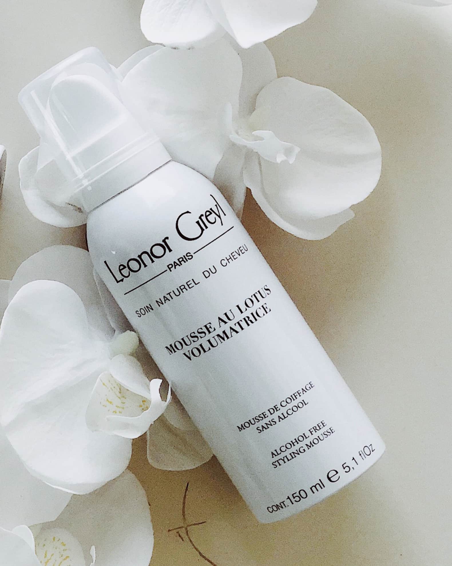Mousse au Lotus Volumatrice (Volumizing Styling Mousse), 5.1 oz./ 150 mL 1