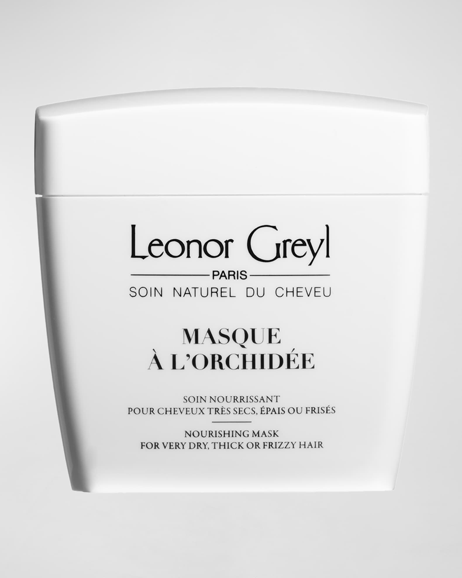 Masque a L'Orchidee (Nourishing Mask for Very Dry, Thick, or Frizzy Hair), 7.0 oz./ 200 mL 0