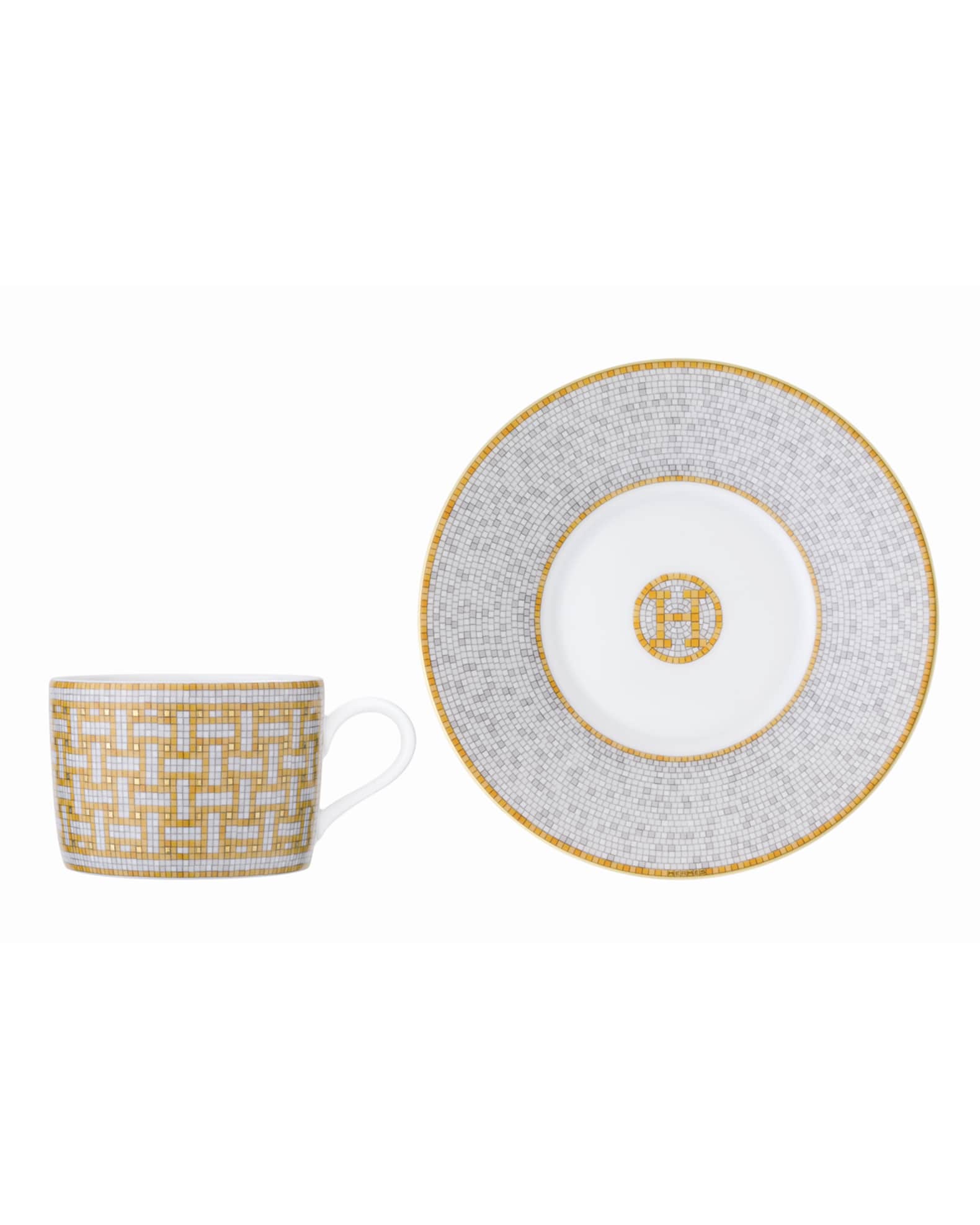 Mosaique au 24 Cup & Saucer 0