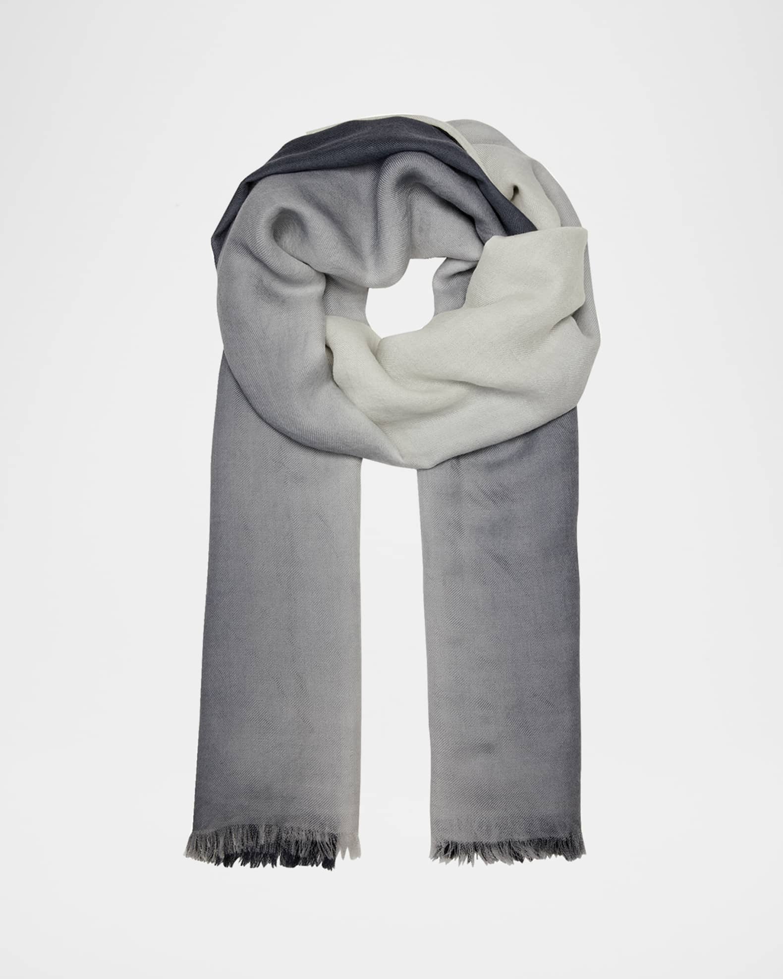 Ombre cashmere scarf new arrivals