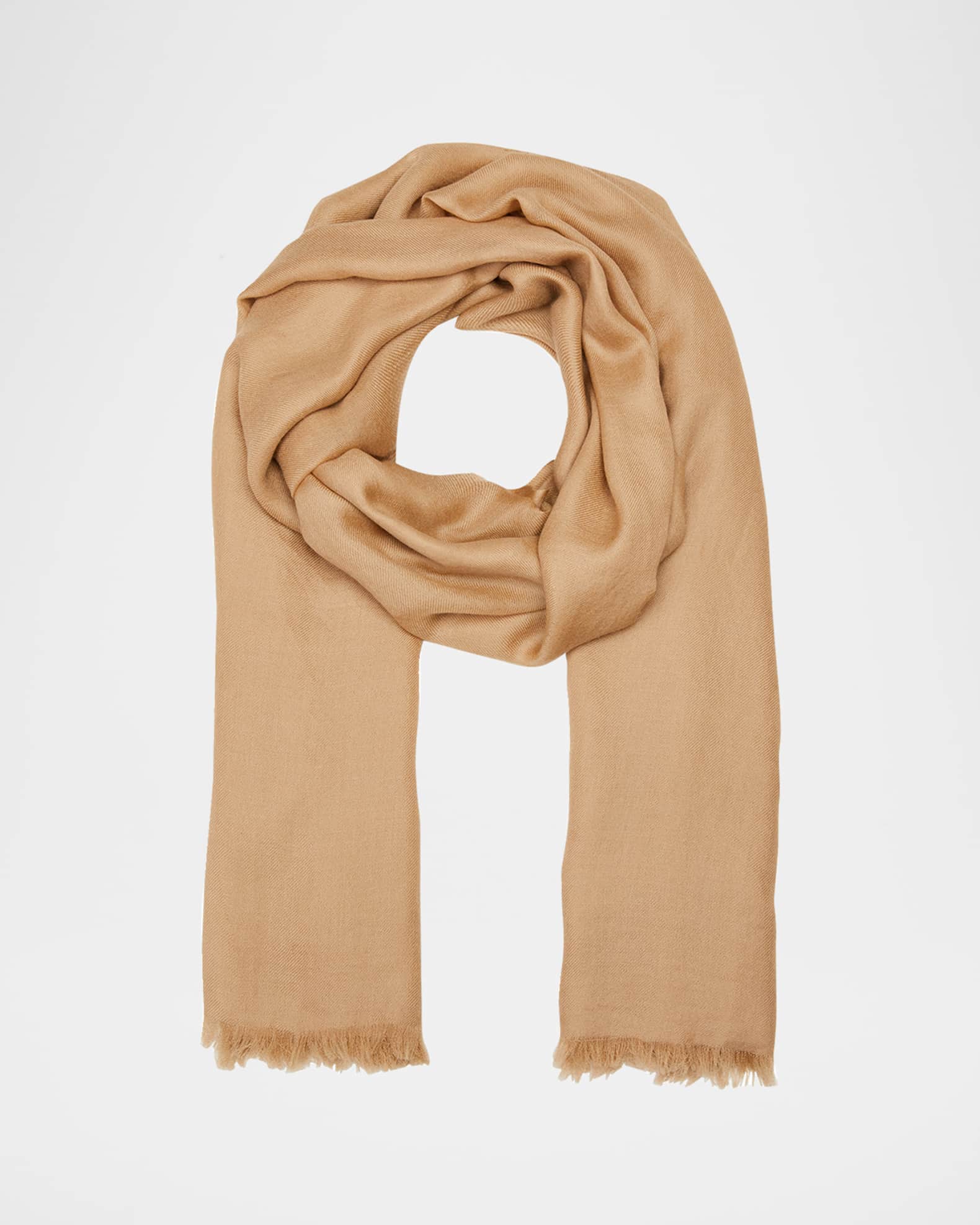 Lightweight Cashmere Scarf 0