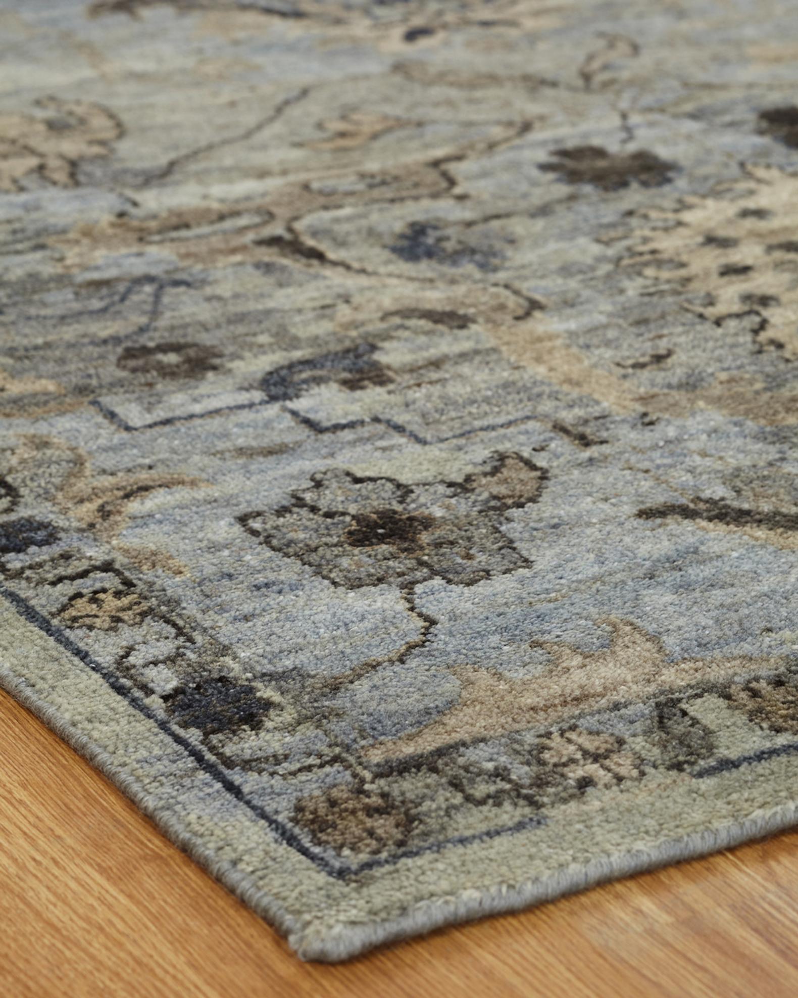 Cyan Sky Rugs | Neiman Marcus