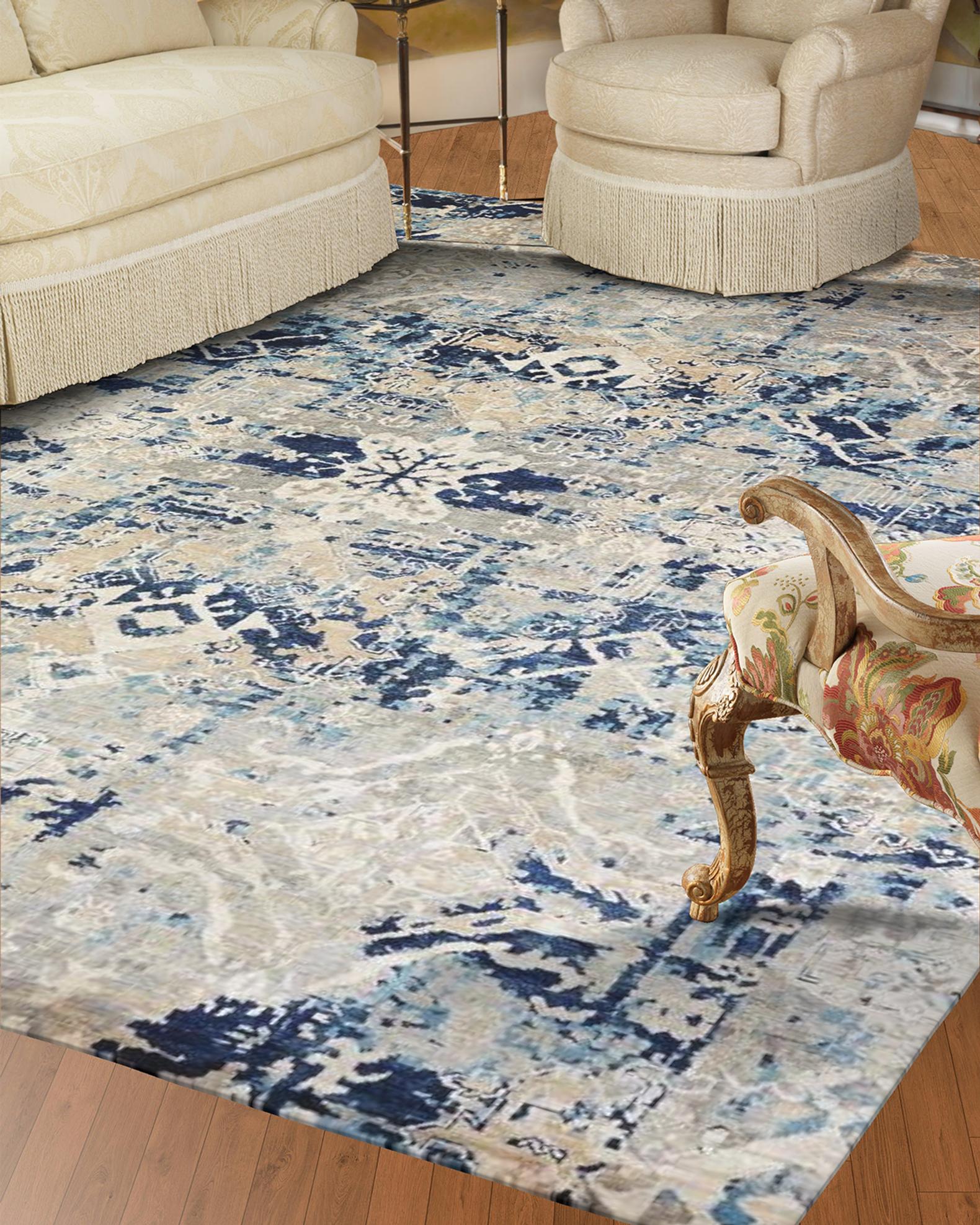 Zaffre Rugs | Neiman Marcus