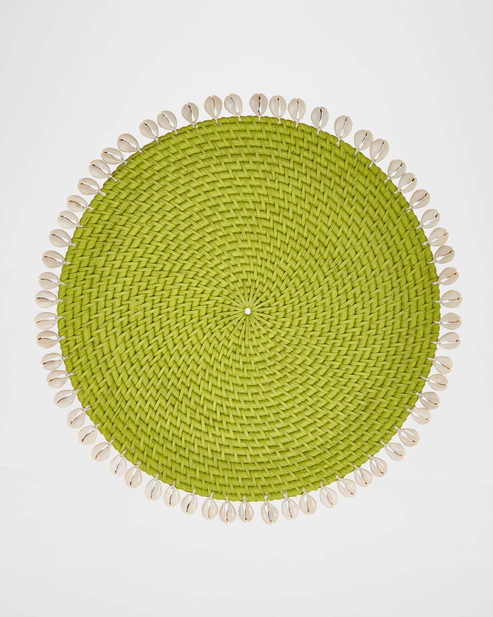 Capiz Placemats, Set of 4 1