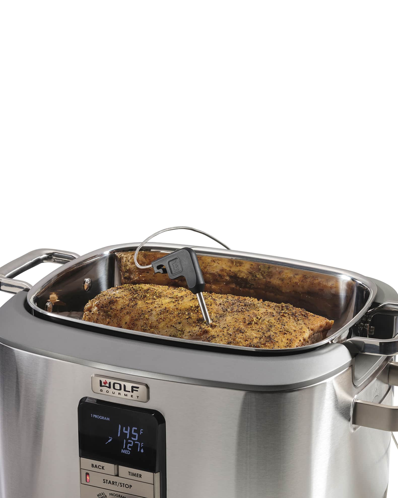Wolf Gourmet WGSC100S Programmable Multi Function Cooker With