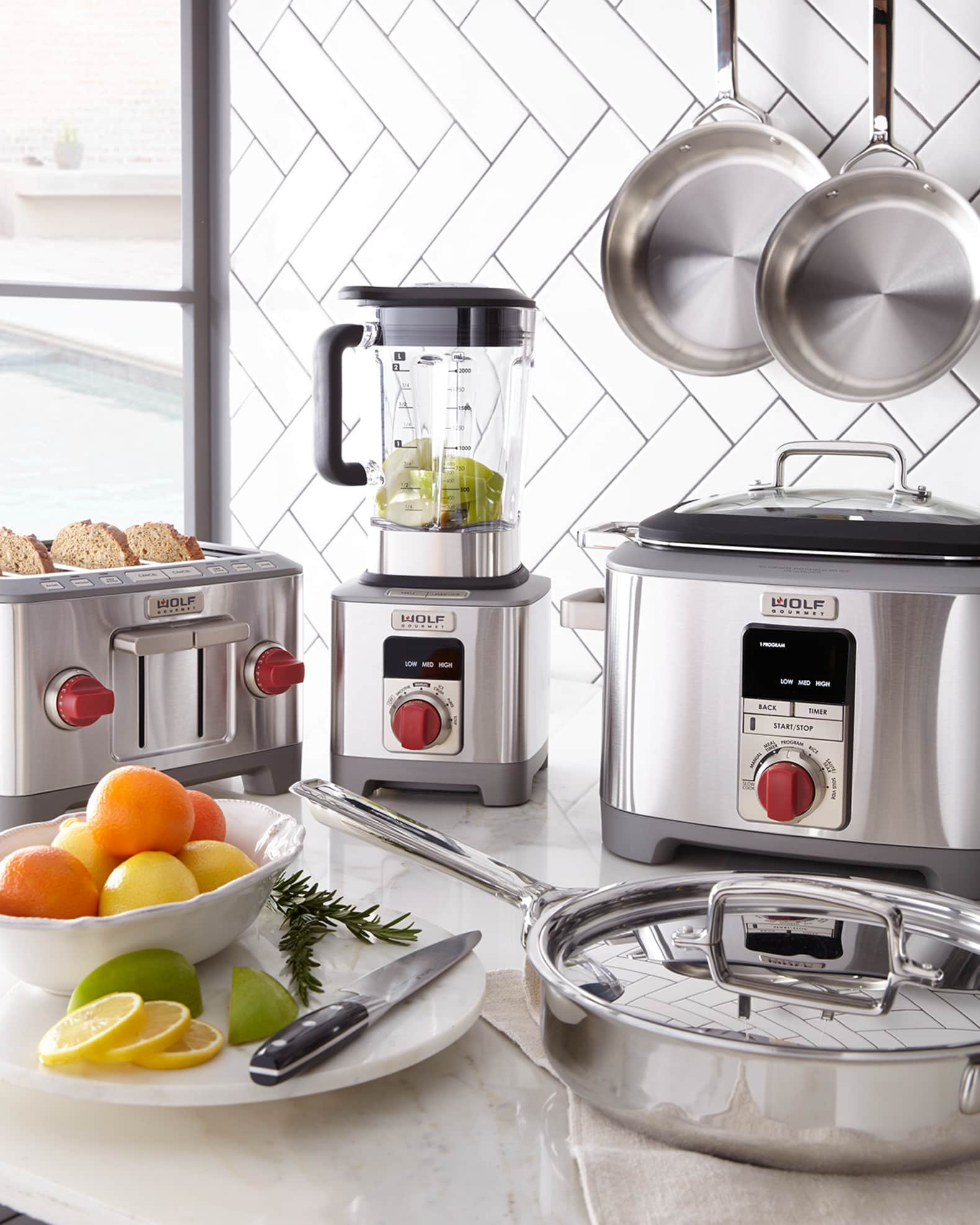 Introducing the Wolf Gourmet Multi Cooker at Williams Sonoma 