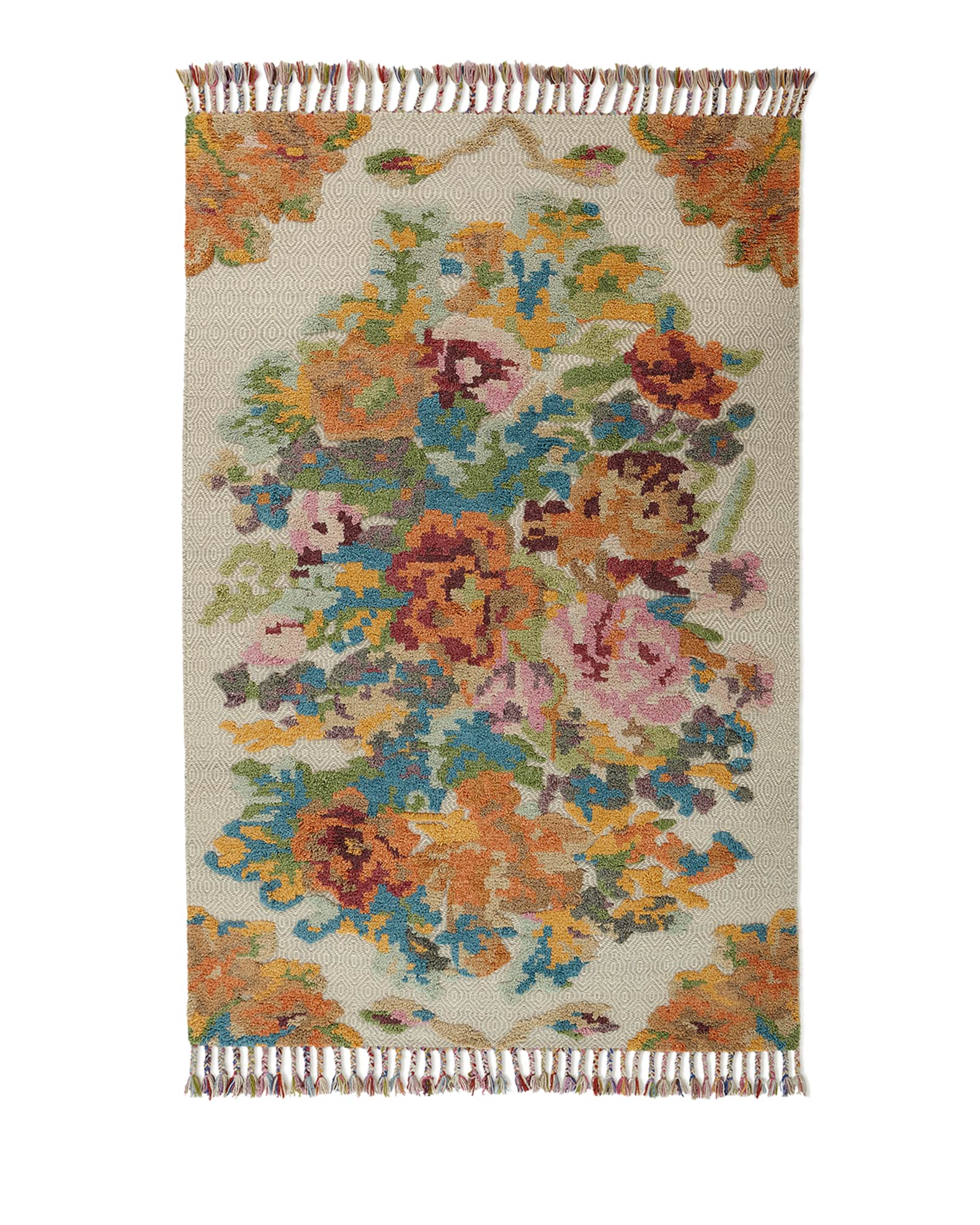Marigola Hand-Knotted Rug 1