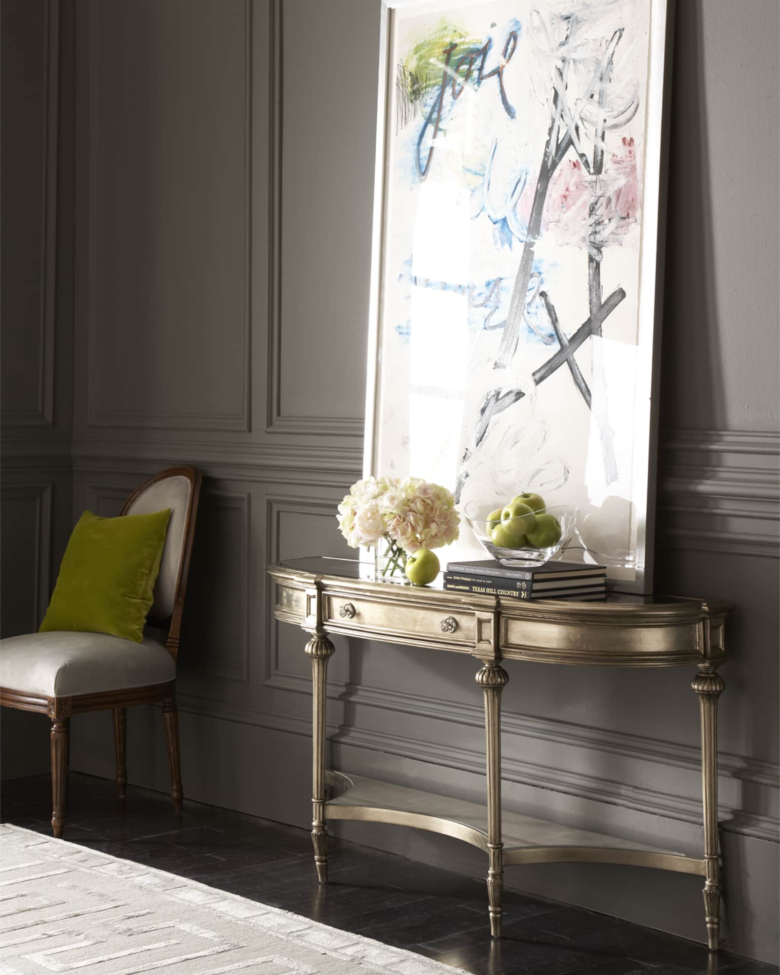 "Paris" Abstract Giclee on Paper Wall Art 1