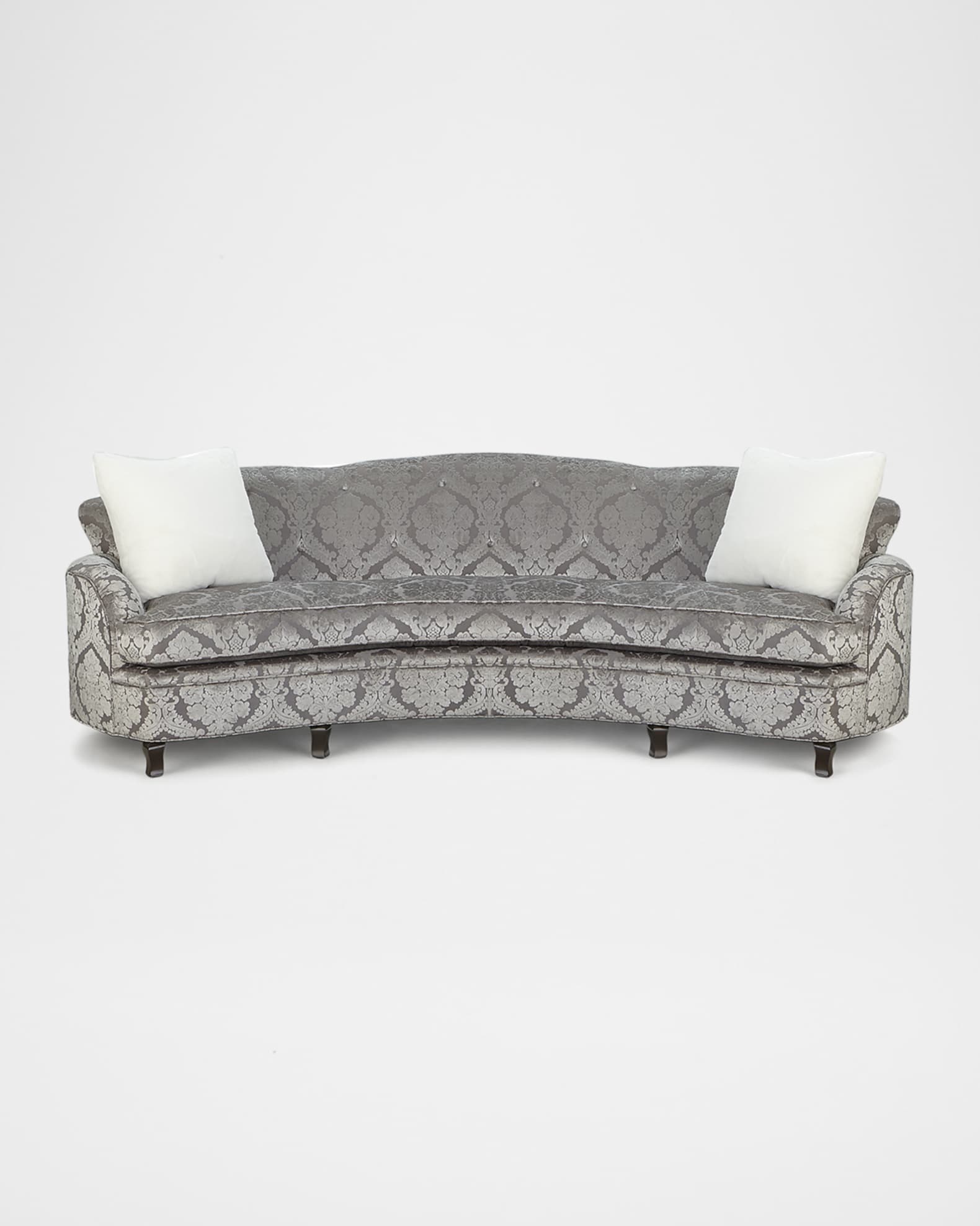 L'Amour Damask Sofa 118" 0
