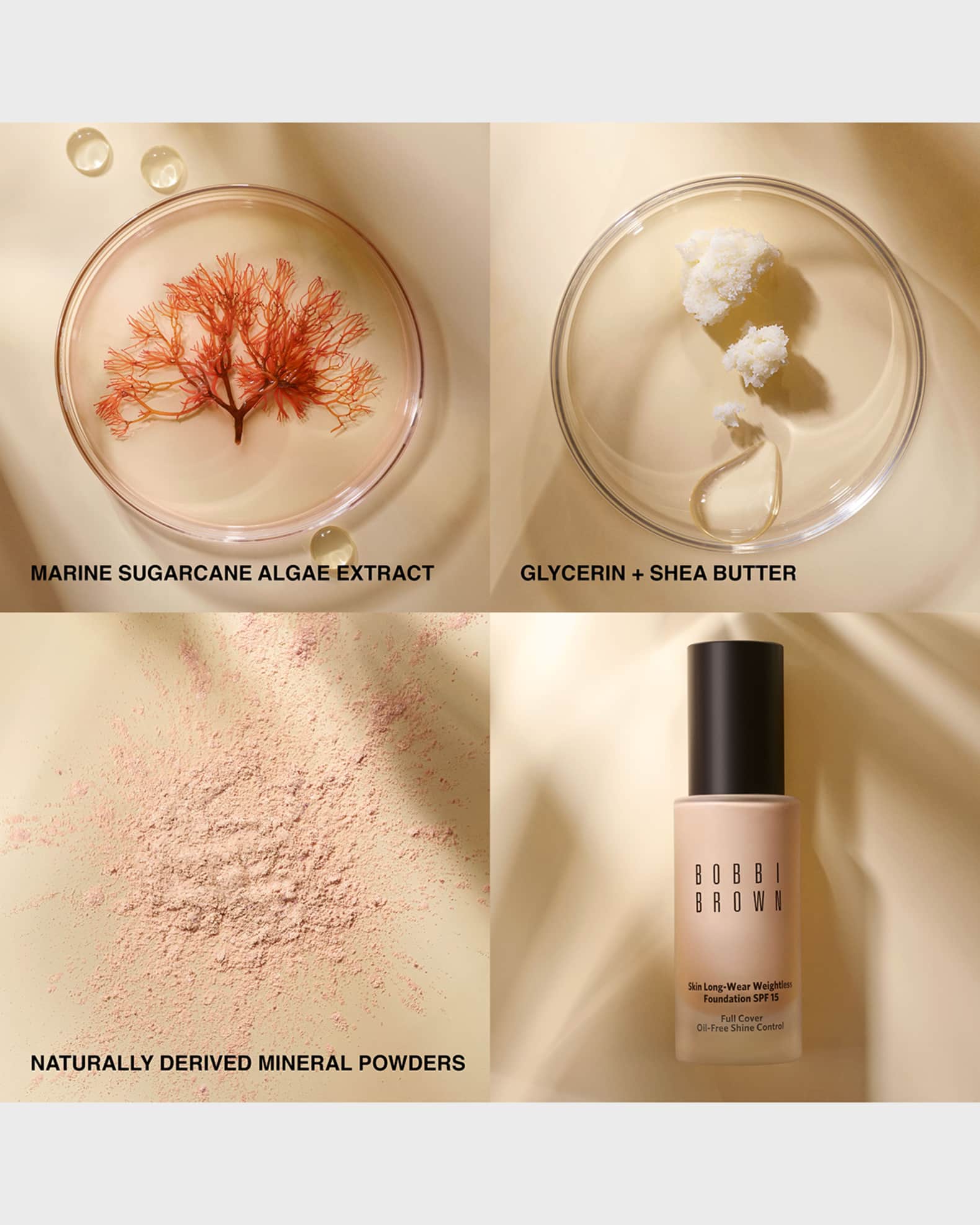 Bobbi Brown Skin Long-Wear Weightless Foundation SPF 15