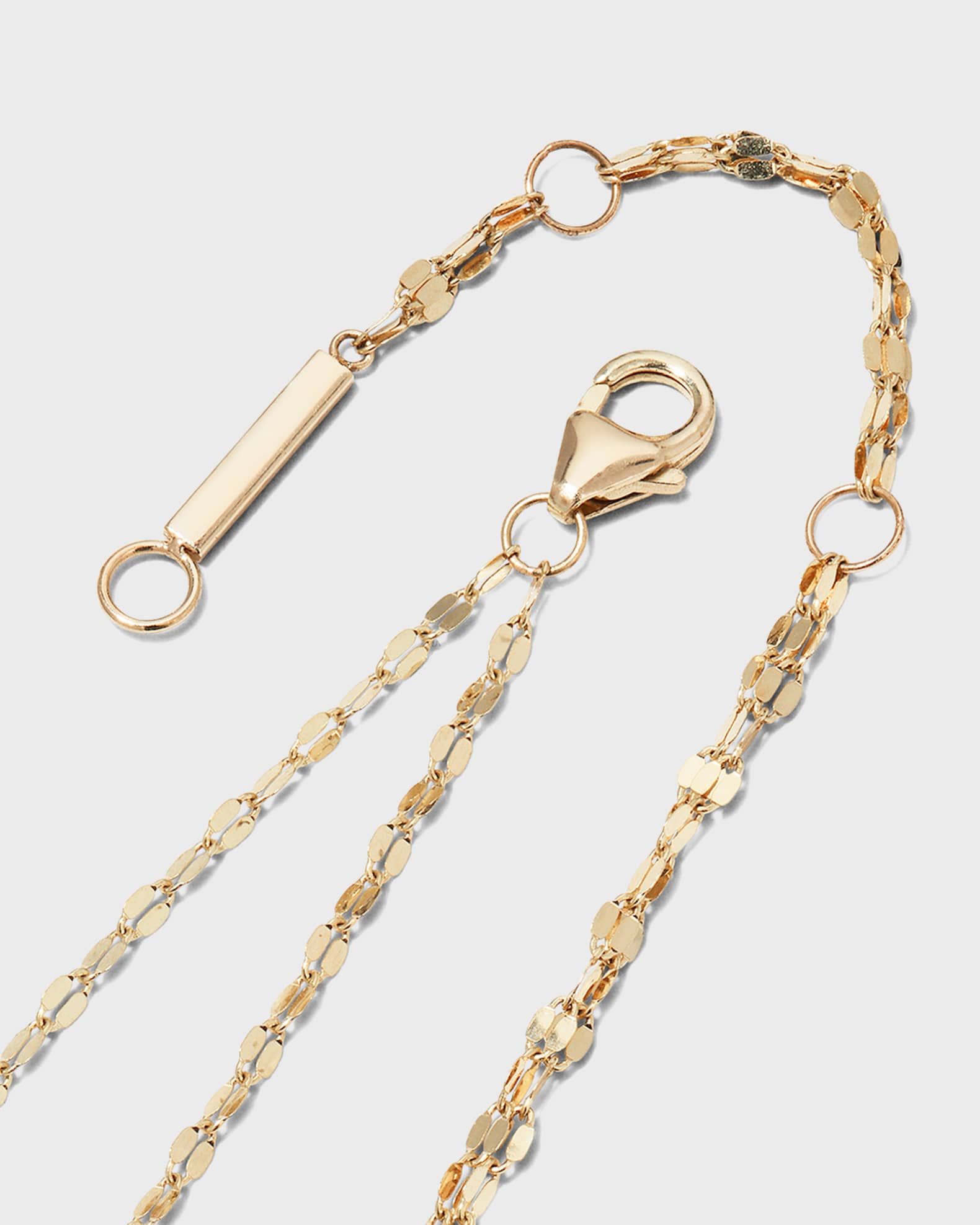 LANA Blake Two-Strand Choker Chain Necklace | Neiman Marcus