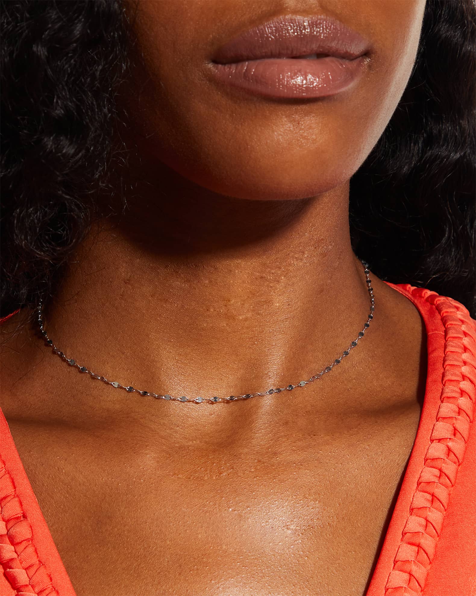 14k Blake Single-Strand Choker Necklace 1