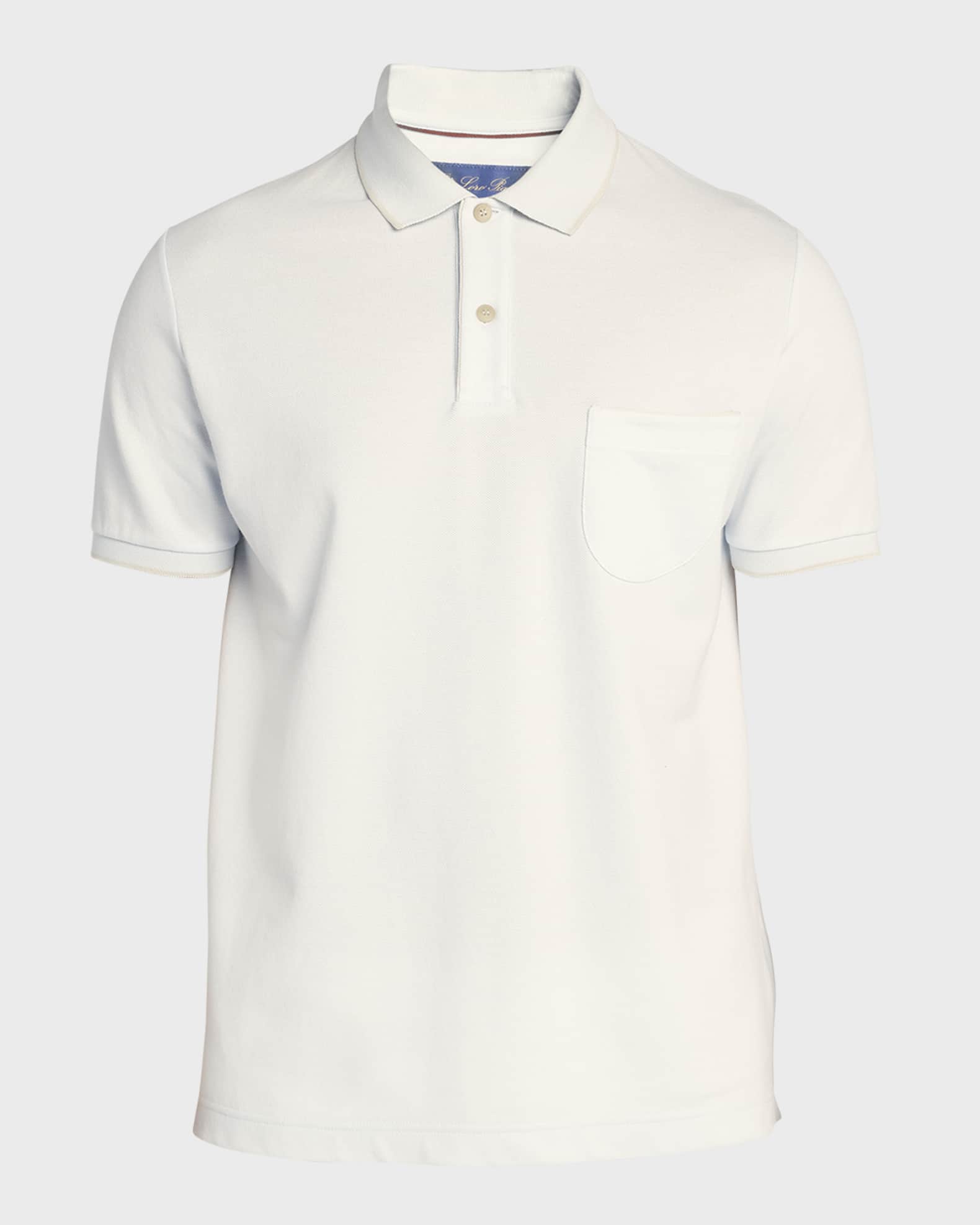 2-Button Regatta Polo Shirt | Neiman Marcus