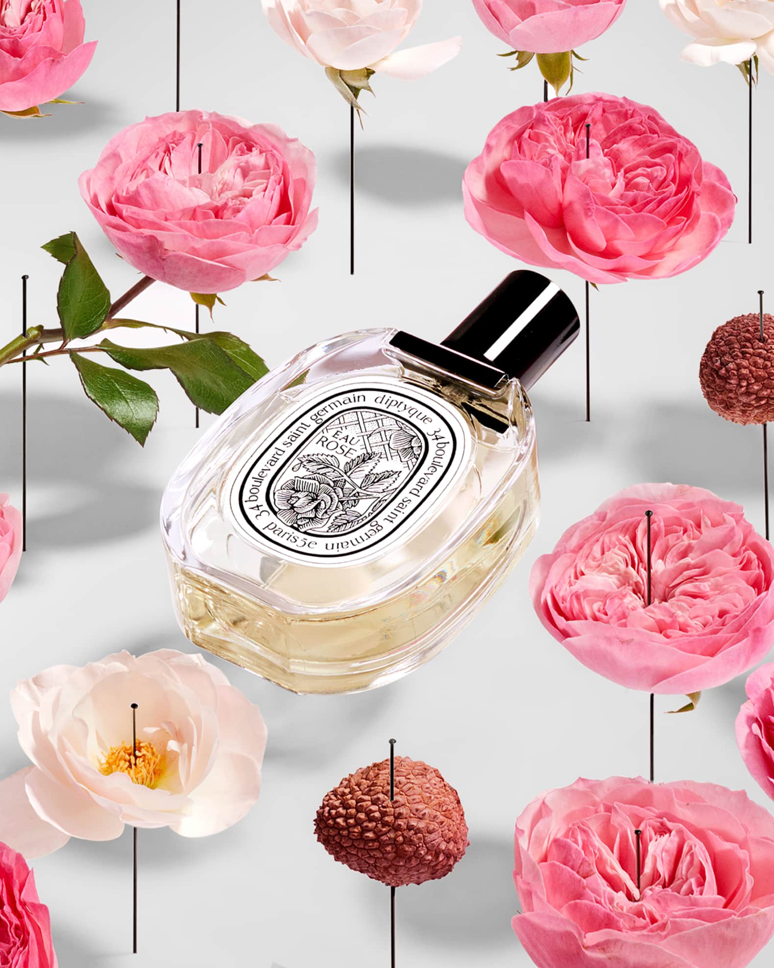 【残り1点】Diptyque Rose Eau de Toilette Eau de Toilette Eau Rose | Diptyque Paris