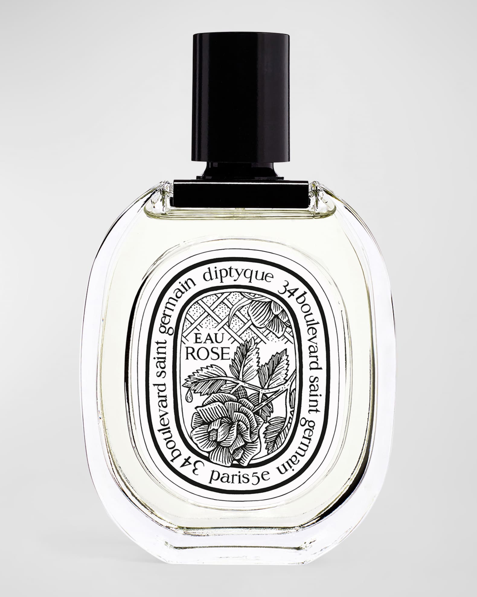 Eau de toilette rose top