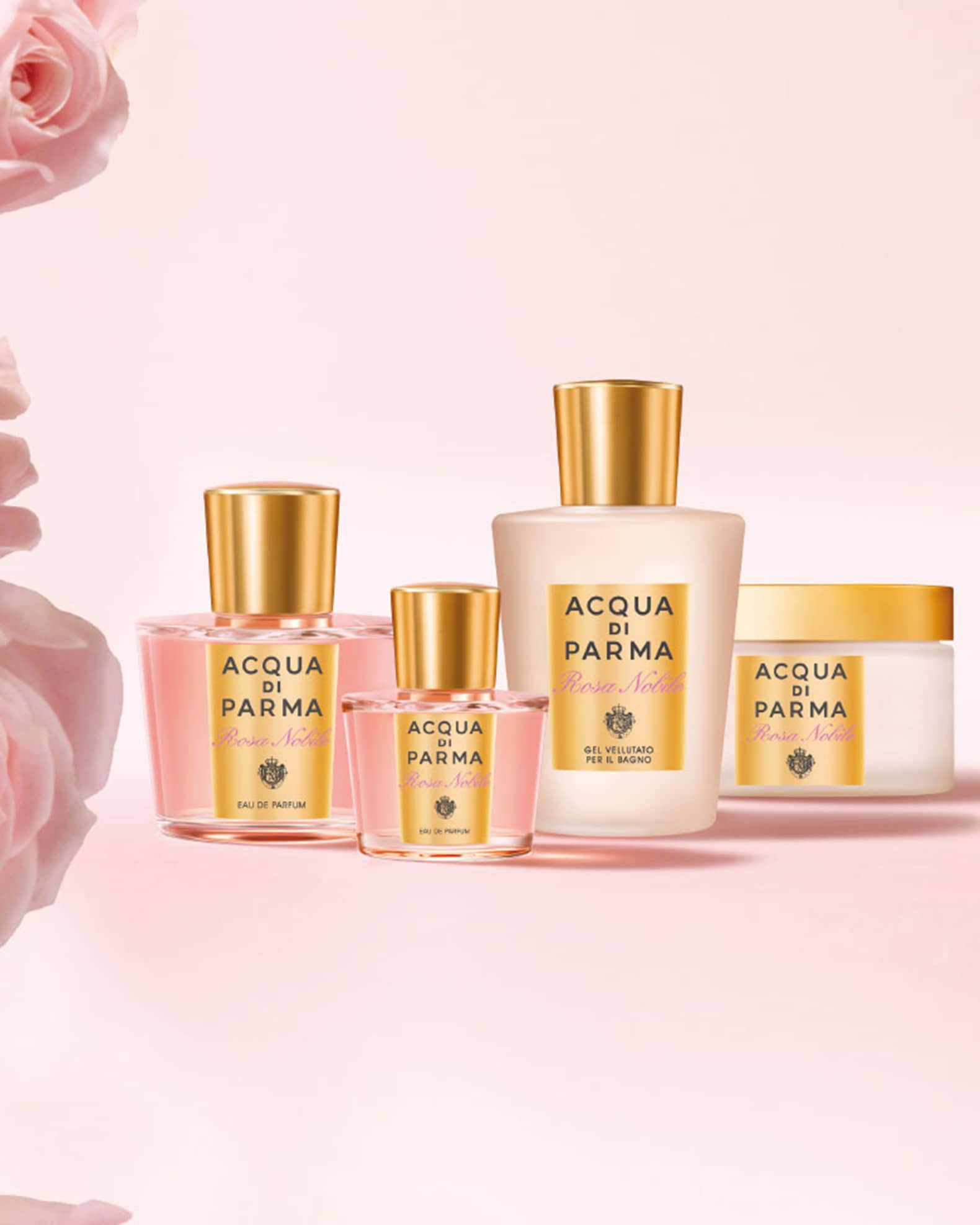Rosa Nobile by Acqua Di Parma 100ml EDP 3 Piece Gift Set