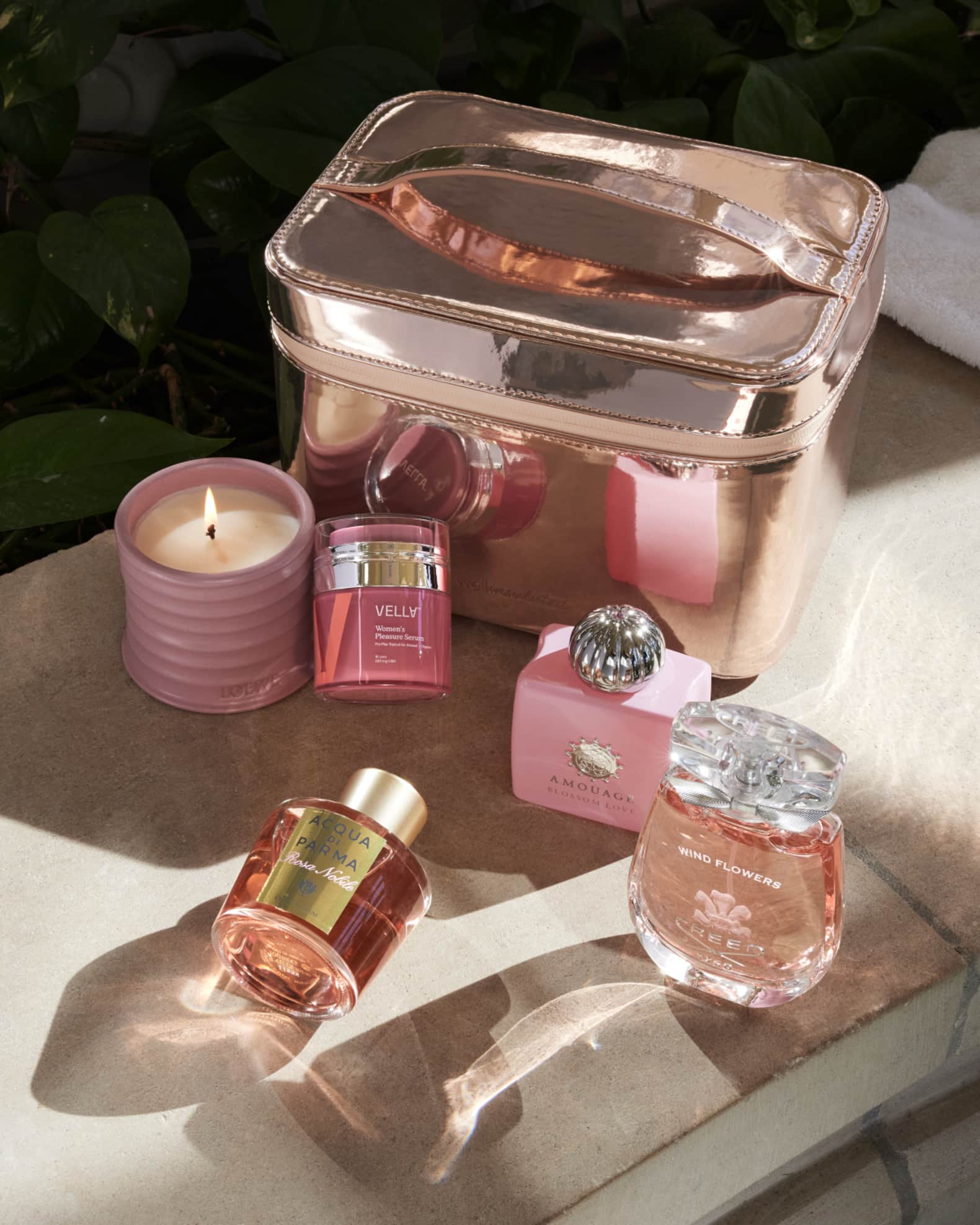 Acqua di parma sale rosa nobile gift set