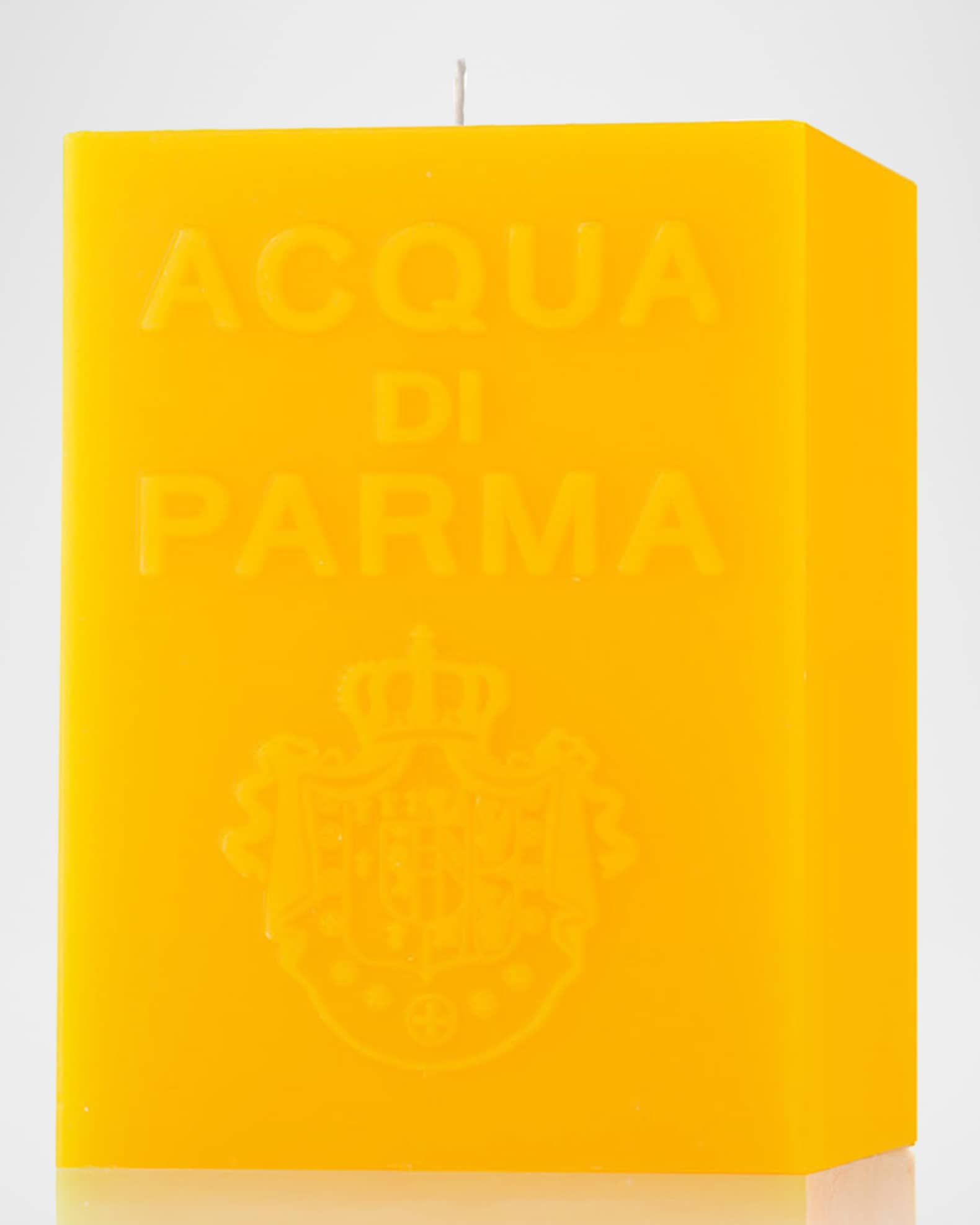 Scented Candle Cube 11 Amber Black Acqua Di Parma main image 0