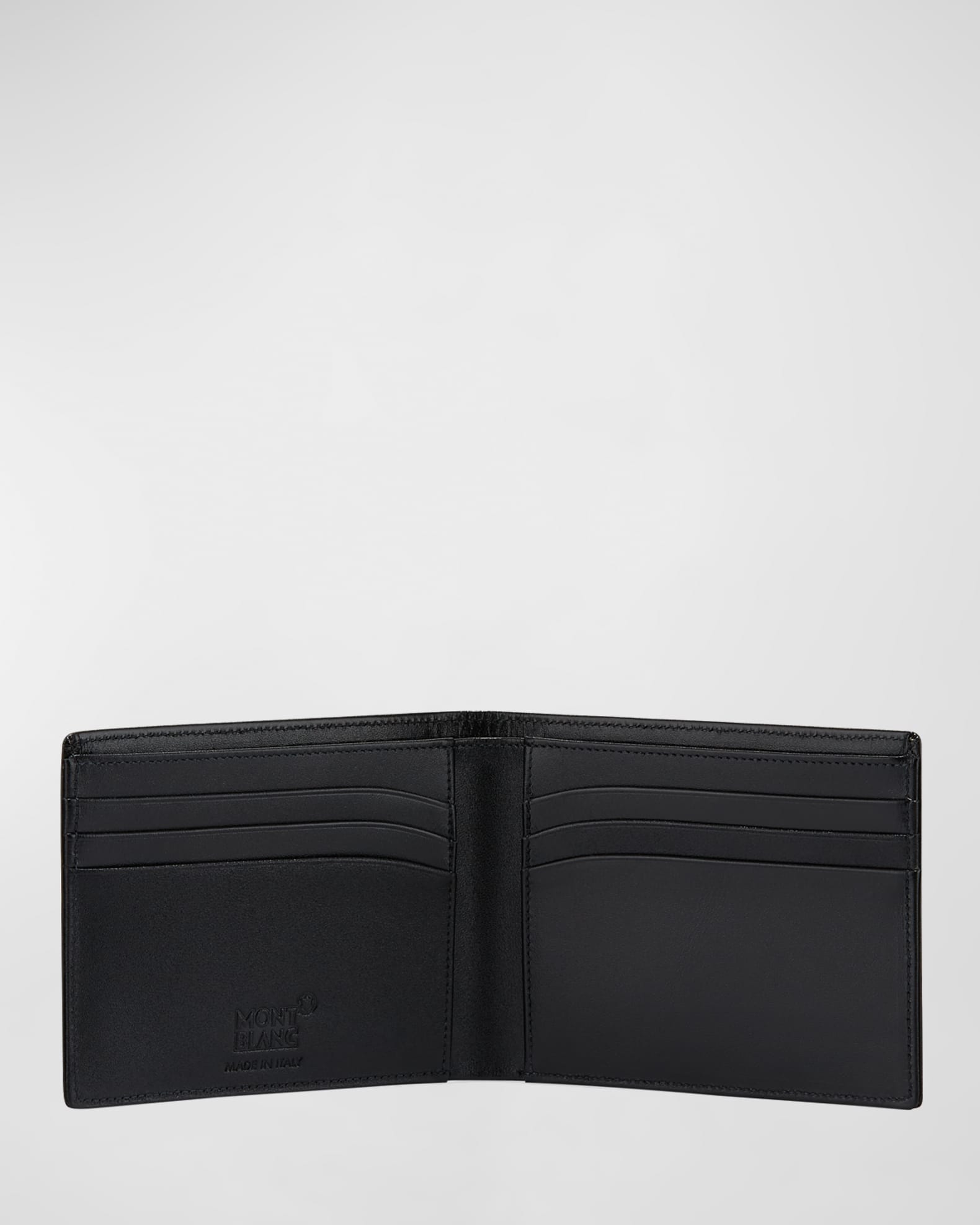 Montblanc MST Wallet 6cc Black | Neiman Marcus