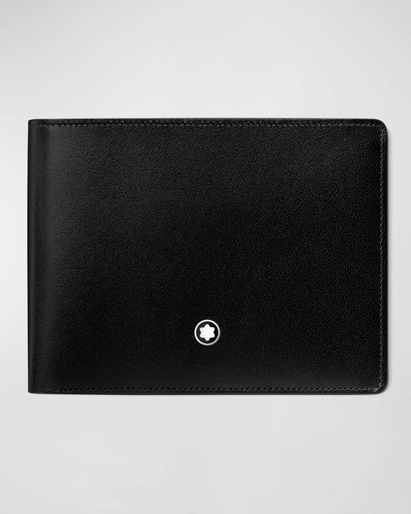 Montblanc Extreme 3.0 Wallet 6cc With Money Clip In Black