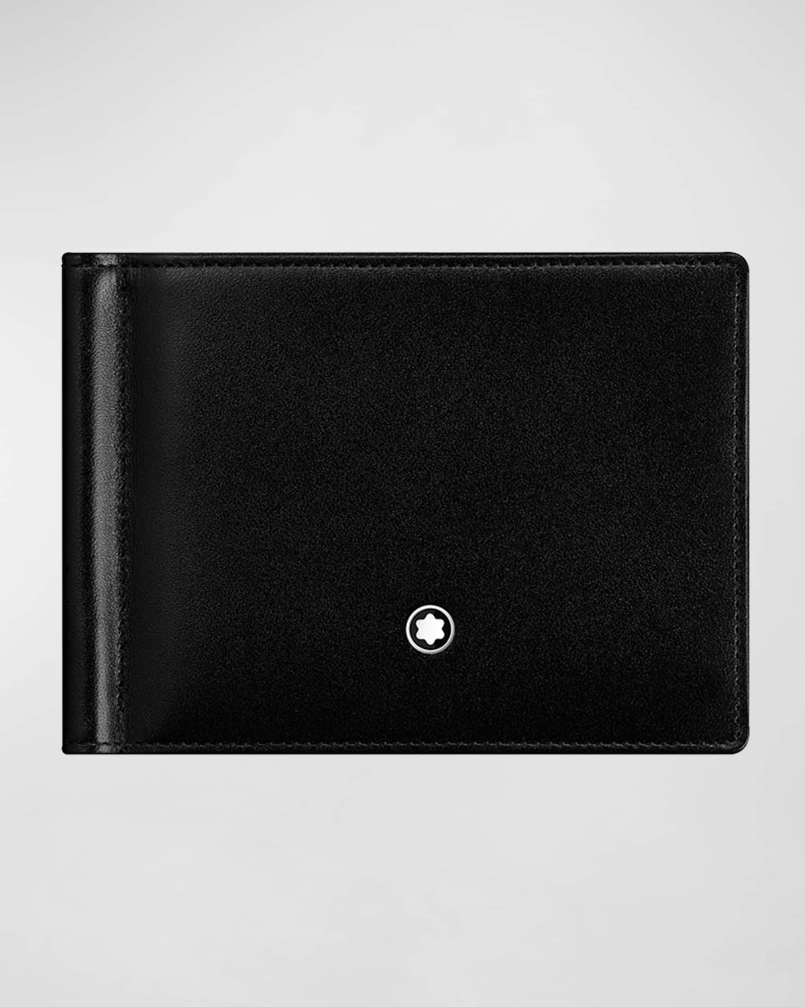 Montblanc Extreme 3.0 Leather Money Clip Wallet