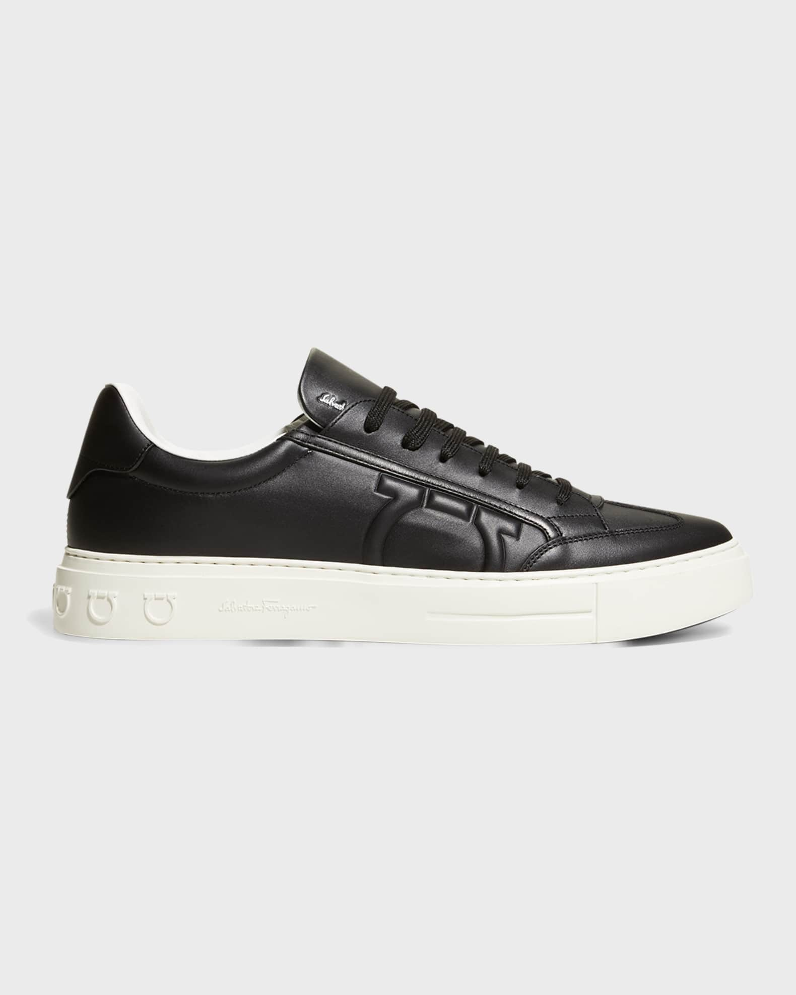 BUMP sneakers in smooth leather, Saint Laurent