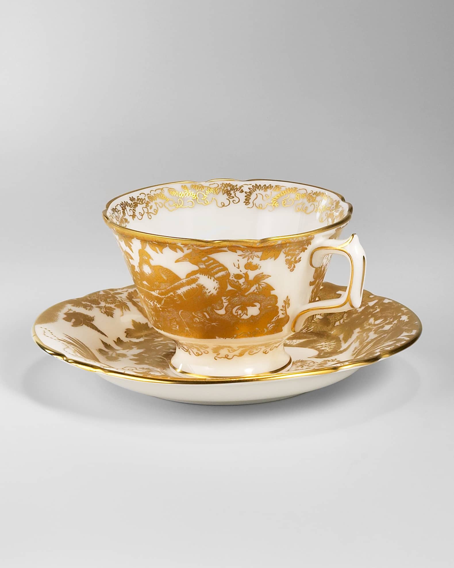 Royal Crown Derby Gold Aves Cup Neiman Marcus
