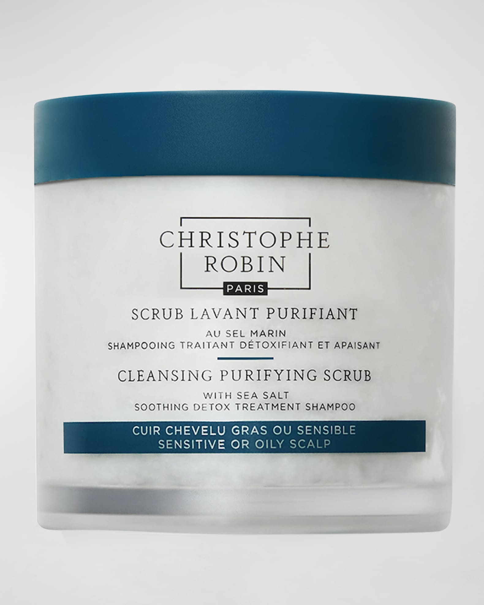 Christophe Robin 8.4 oz. Cleansing Purifying Scrub with Sea Salt