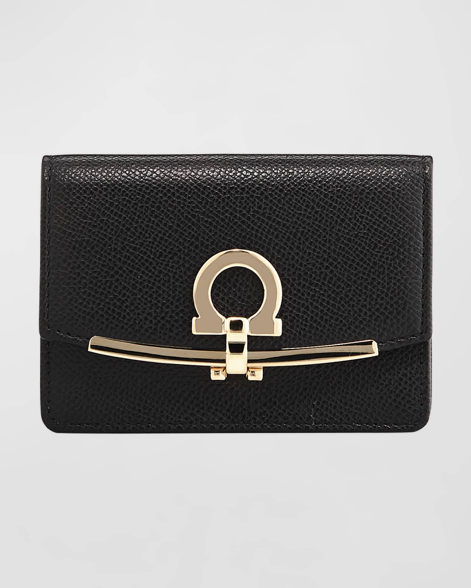 Icona Saffiano Card and Key Holder