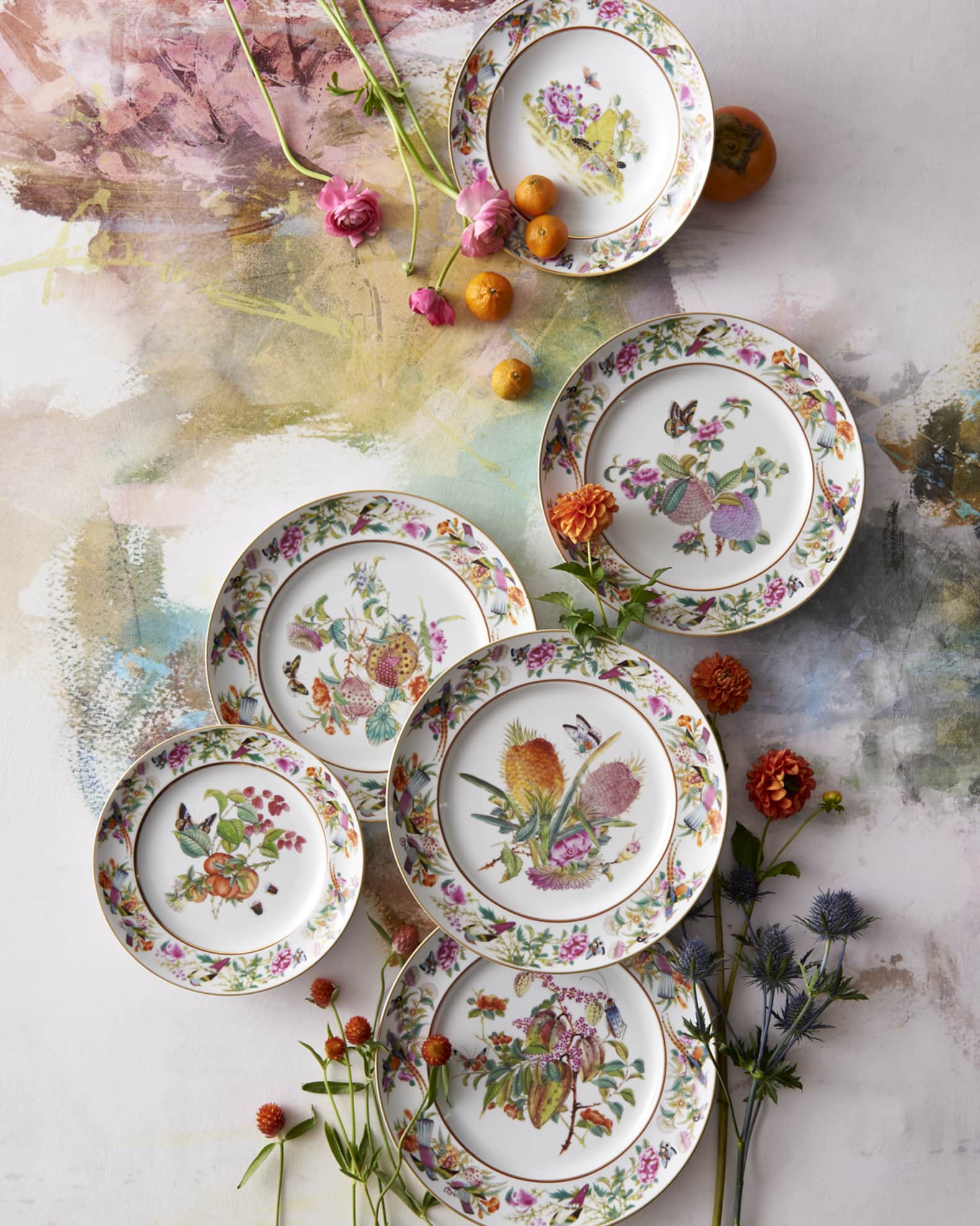 Paco Real Flower Soup Plate 1