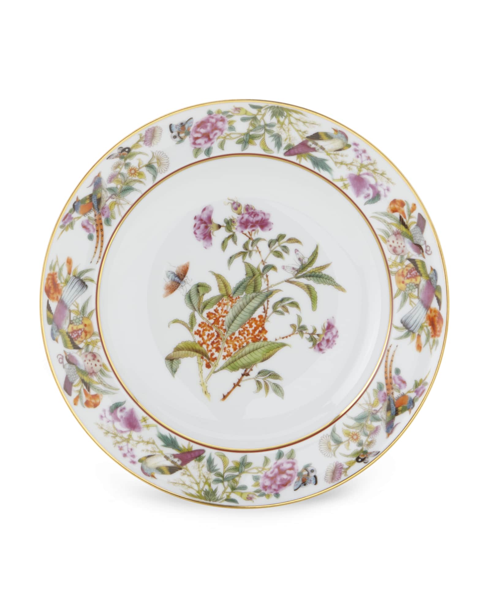 Paco Real Flower Soup Plate 0