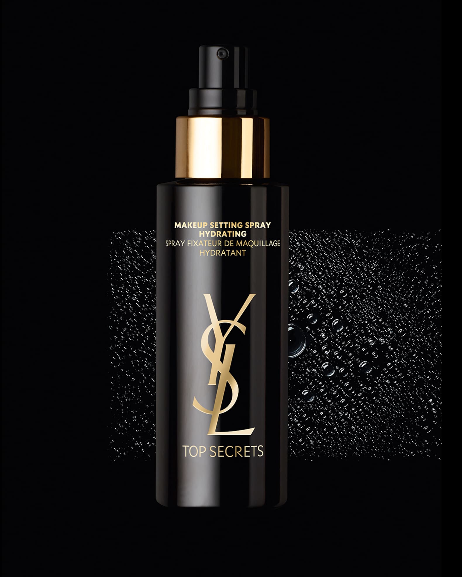 Top secrets makeup setting spray top