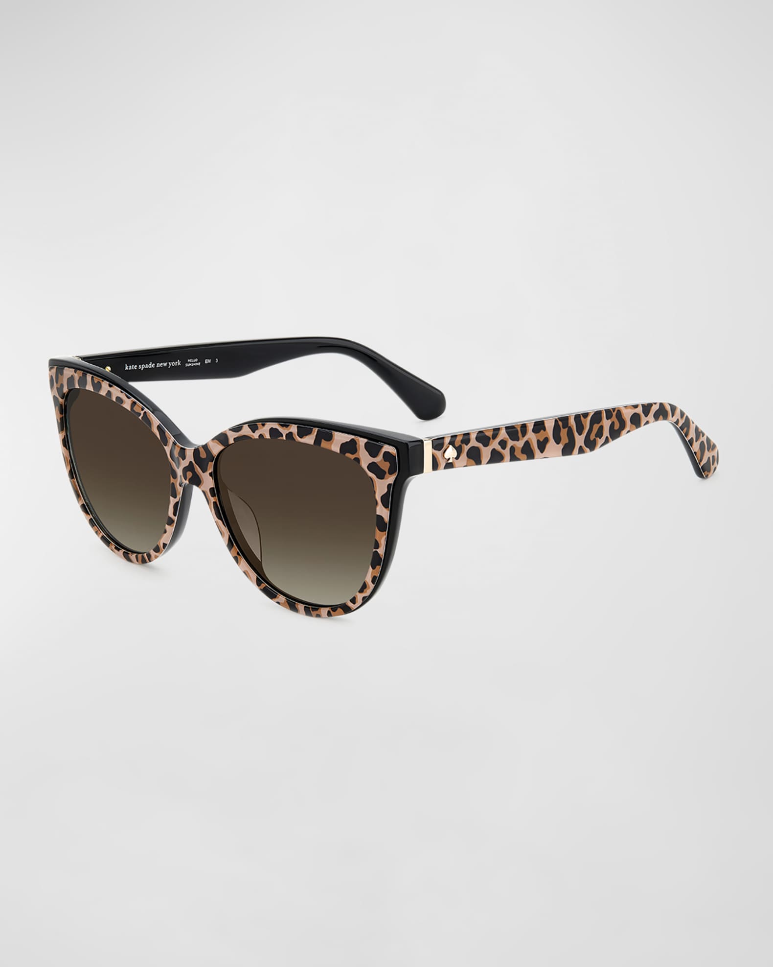 daeshas round polarized acetate sunglasses, black 0