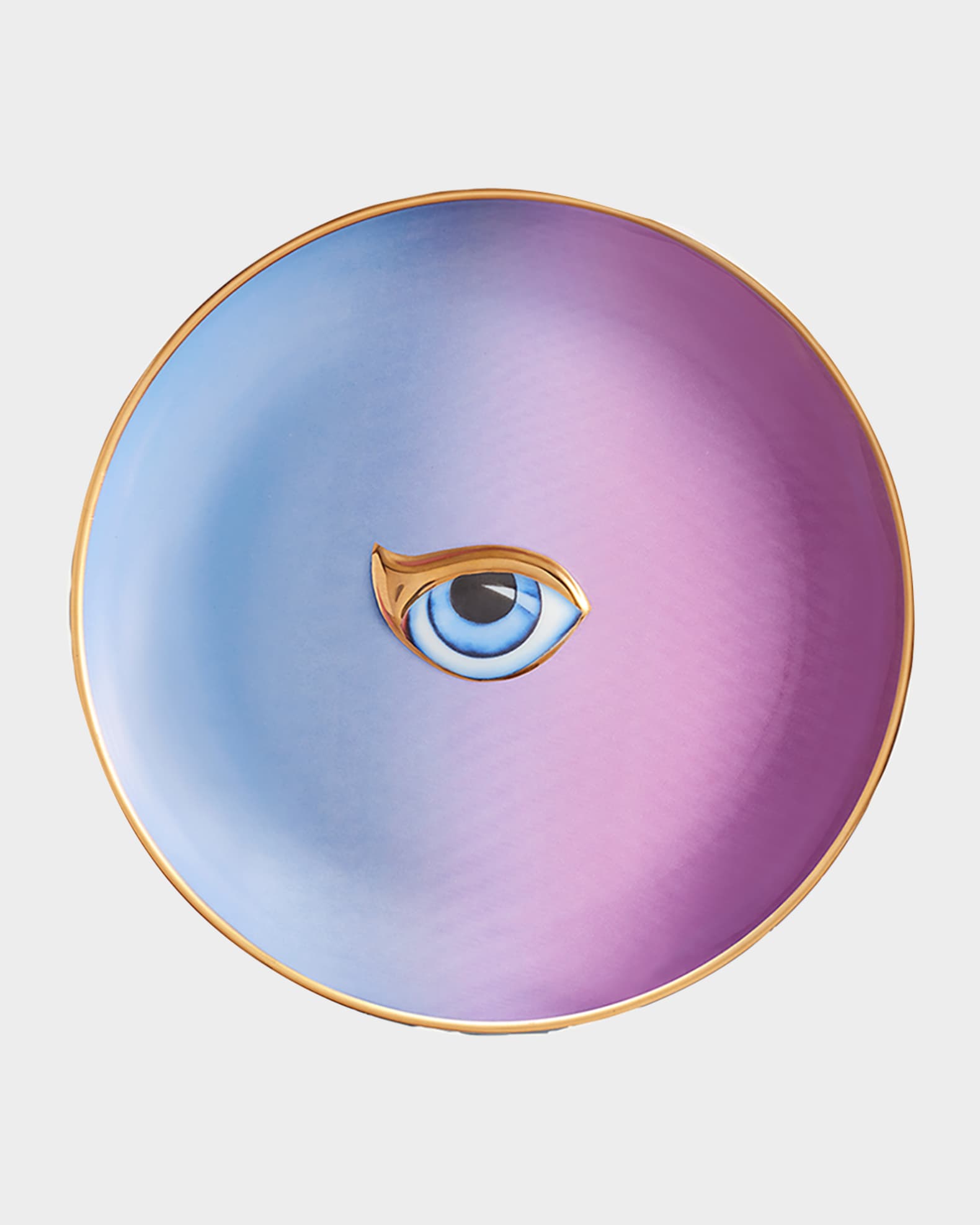 Lito-Eye Canape Plate 0