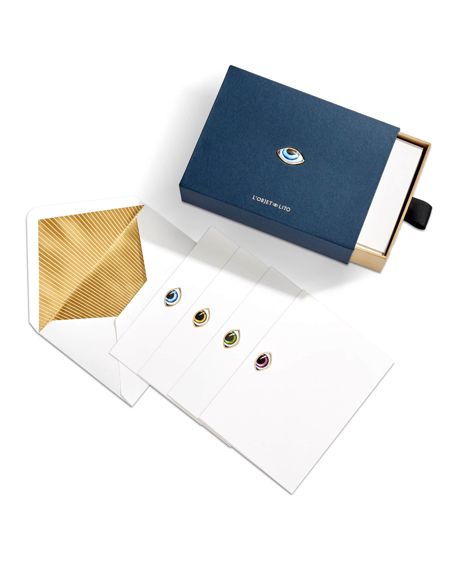 Linda's Lito-Eye Stationery Set 1