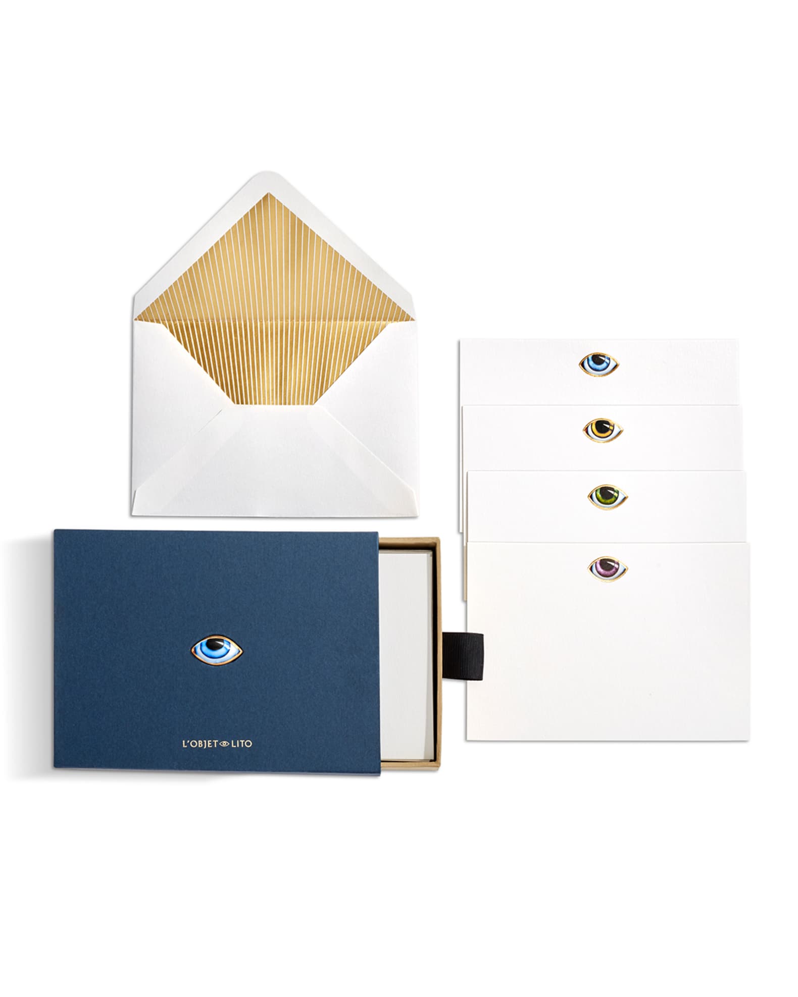 Linda's Lito-Eye Stationery Set 0