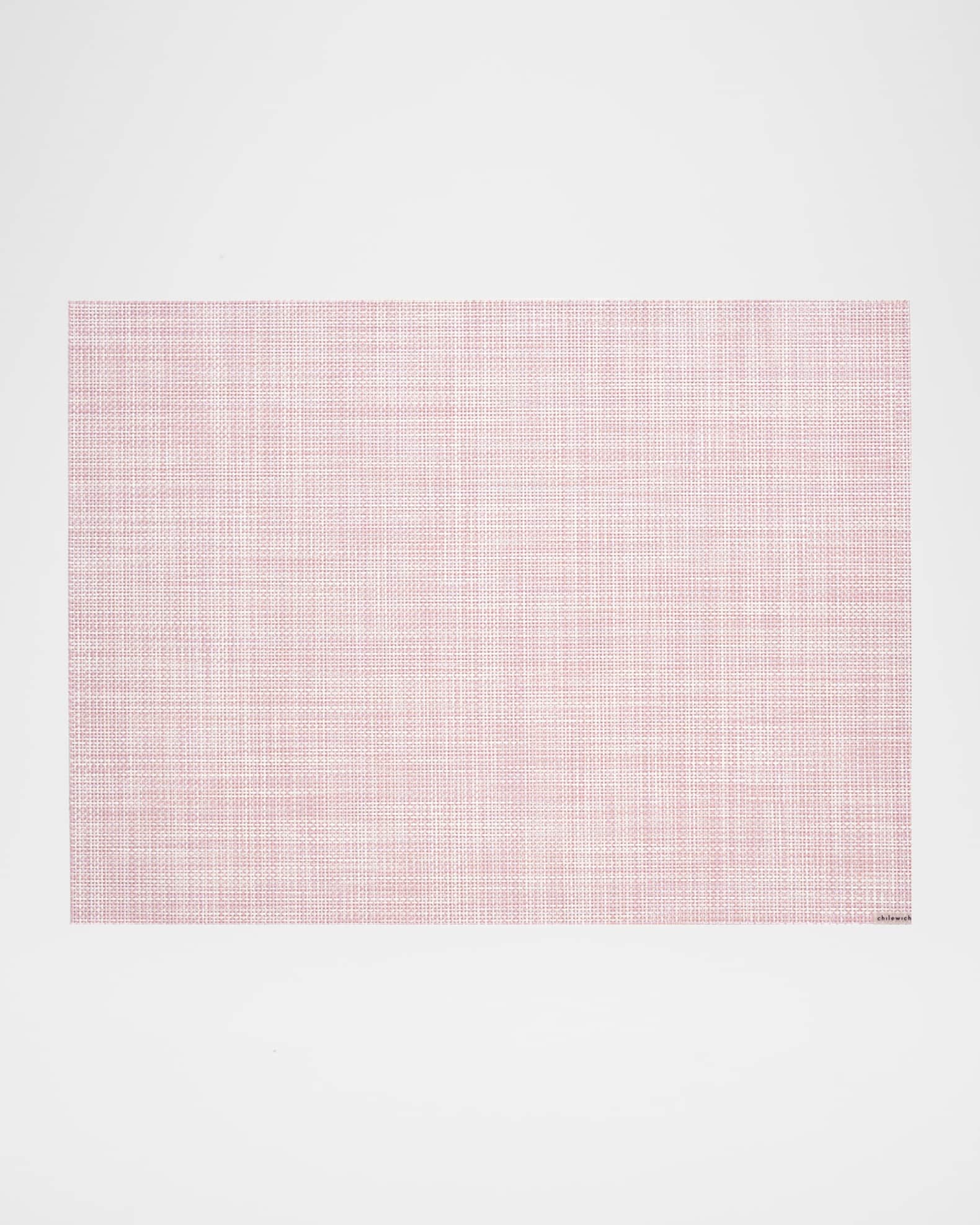 Chilewich Mini Basketweave Placemat, 14" x 19" Neiman Marcus
