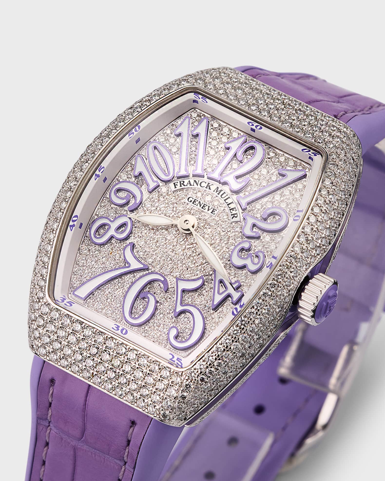Ck diamond watch deals