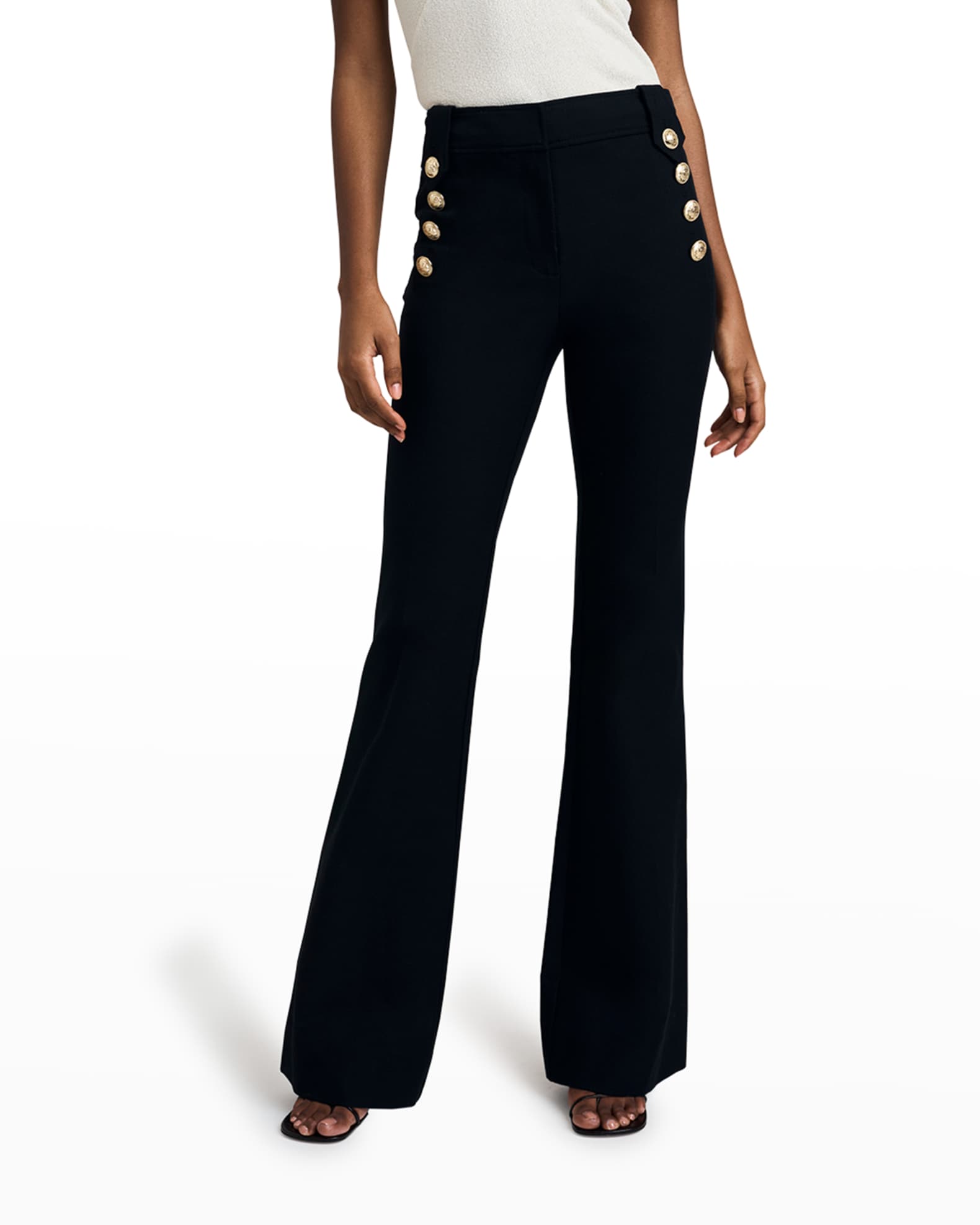 Derek lam 10 crosby robertson flare trousers online