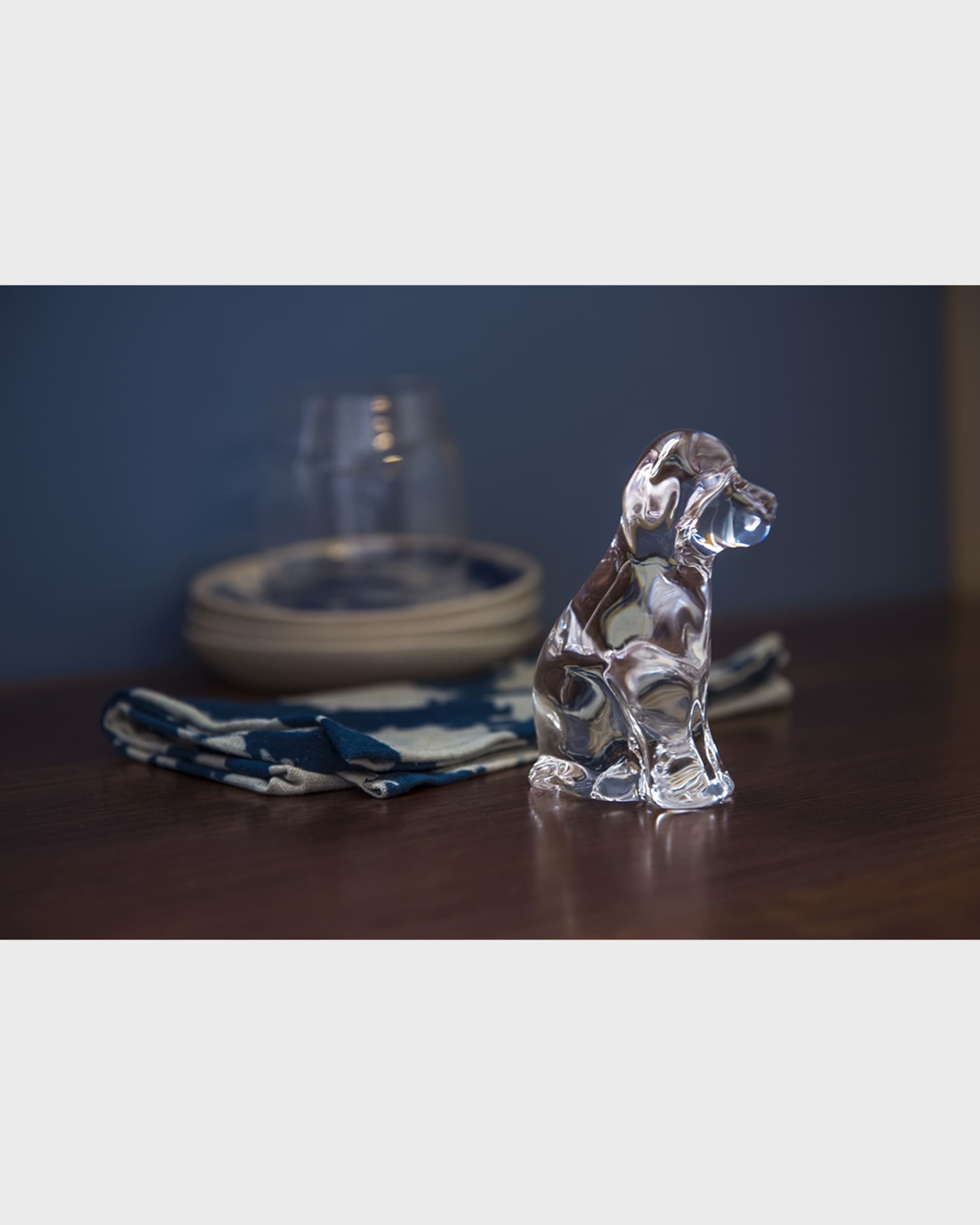 Dog Figurine in Gift Box 1