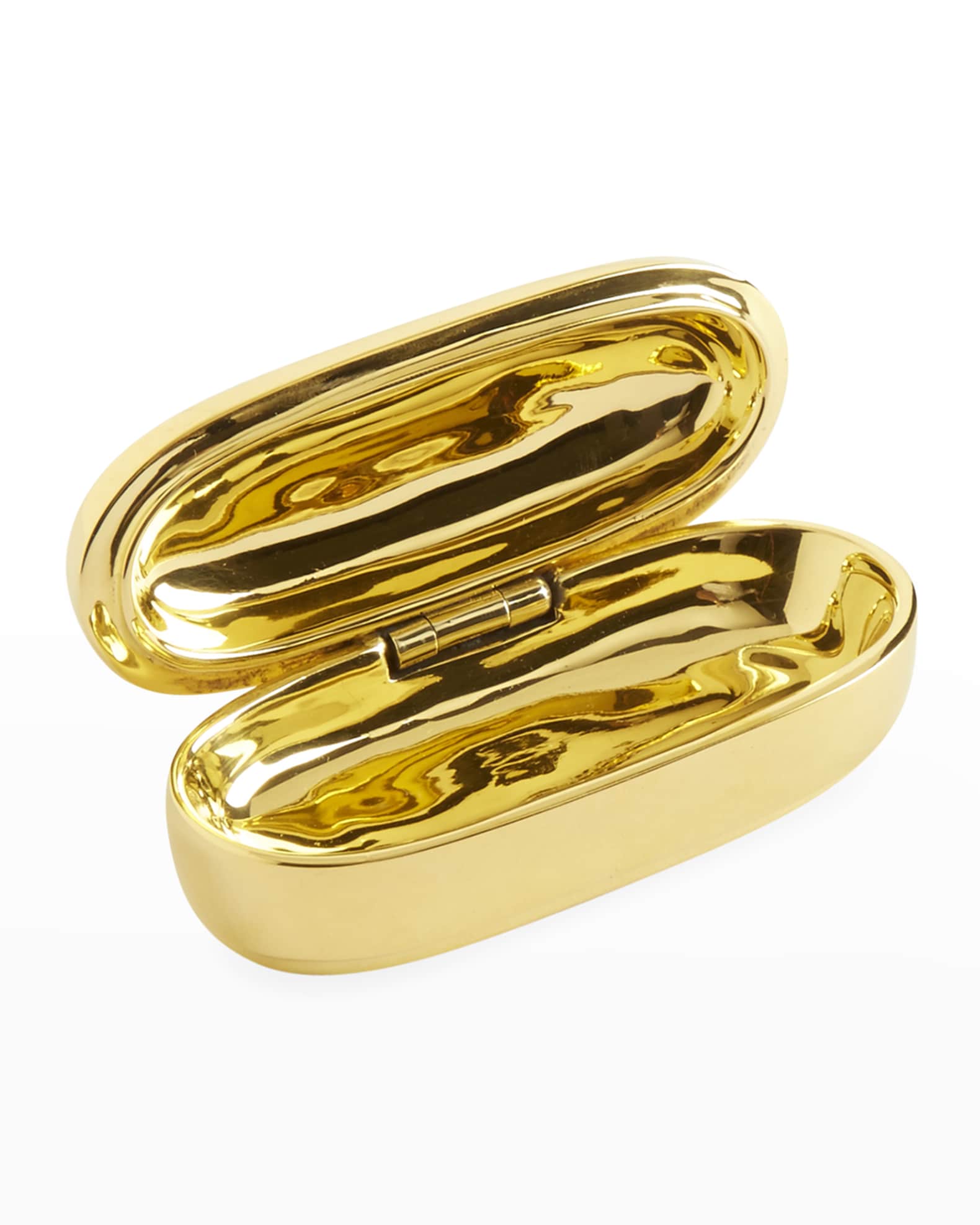 Jonathan Adler Brass Pill Box Neiman Marcus