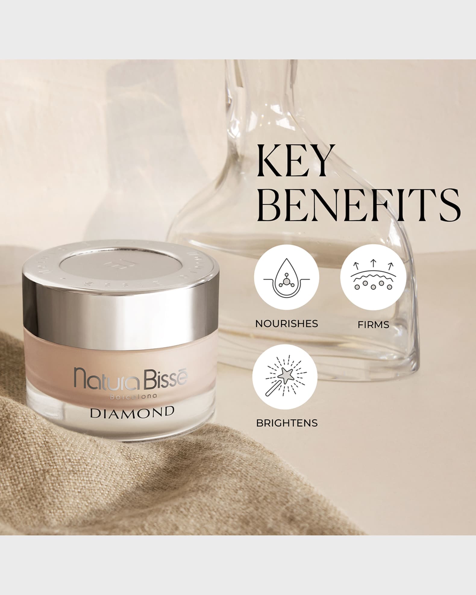 Natura Bisse Diamond Body, 9.5 oz. | Neiman Marcus
