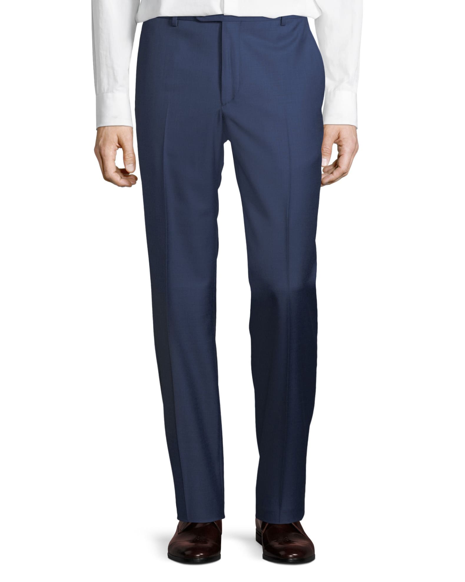 Santorelli pleated dress pants store