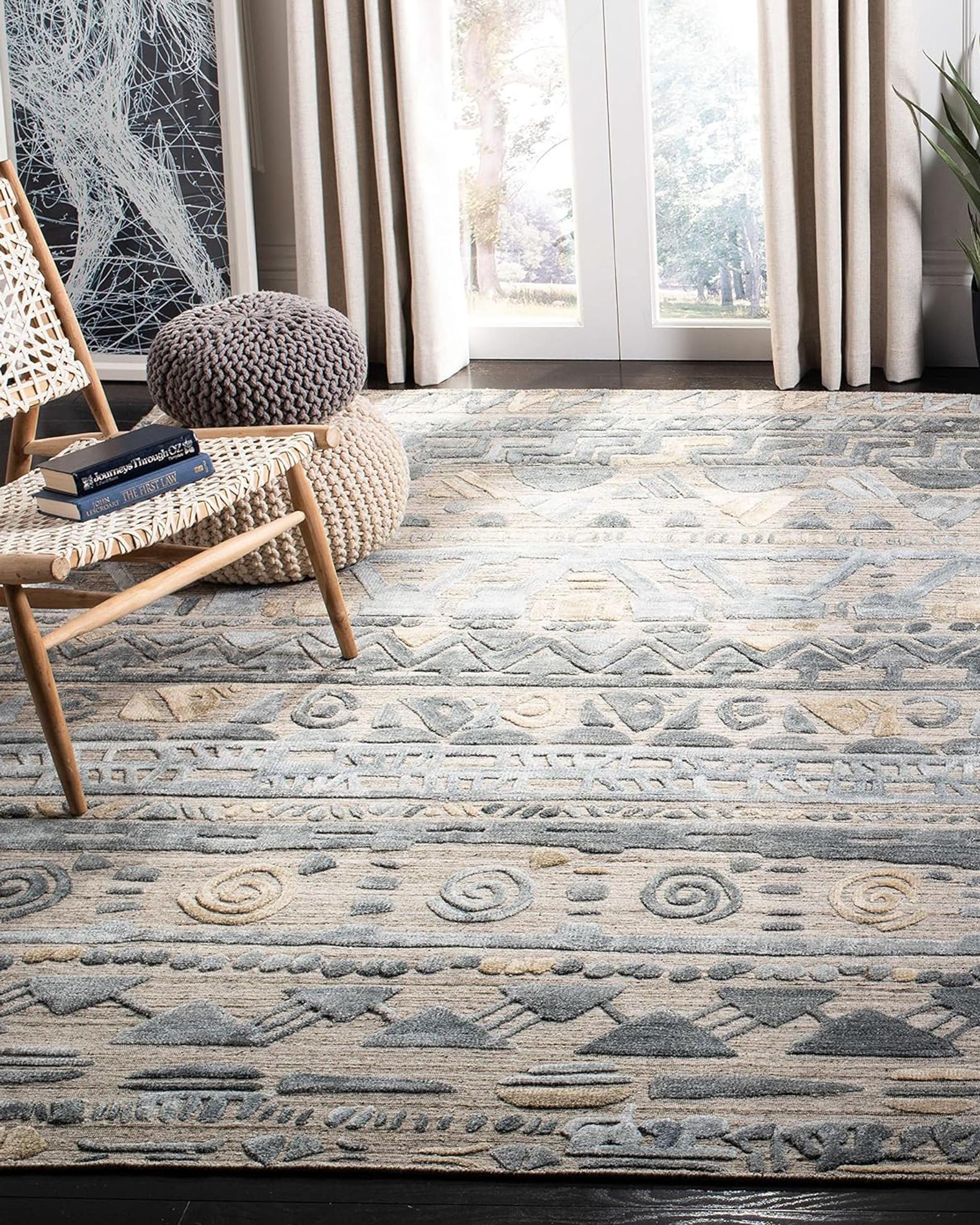 Nicholas Loom-Knotted Rug | Neiman Marcus