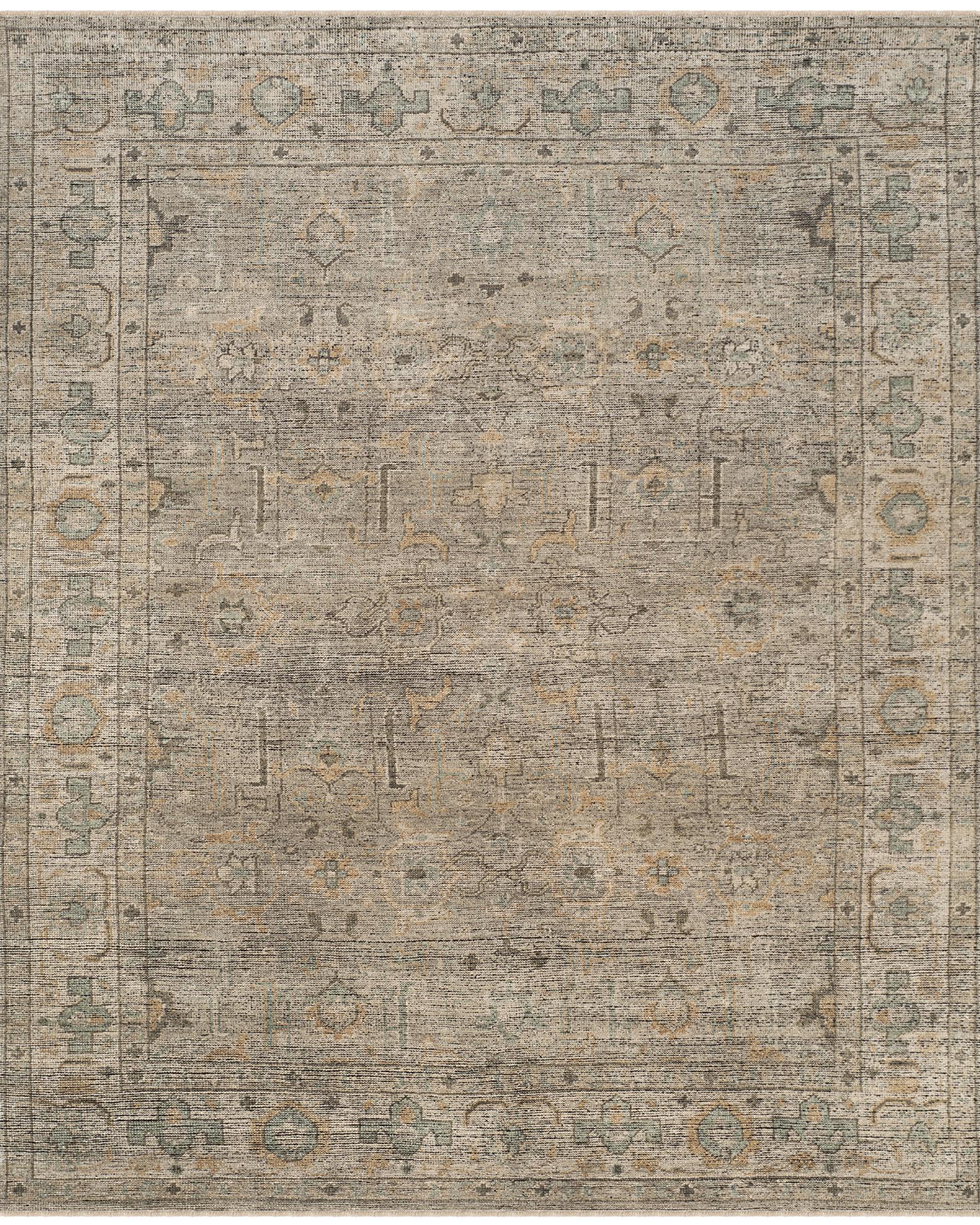 Rowan Hand-Knotted Wool Rug | Neiman Marcus