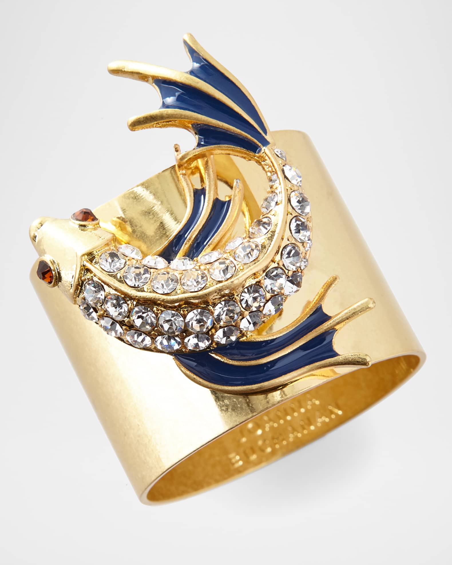 Joanna Buchanan Koi Fish Napkin Rings, Set of 2