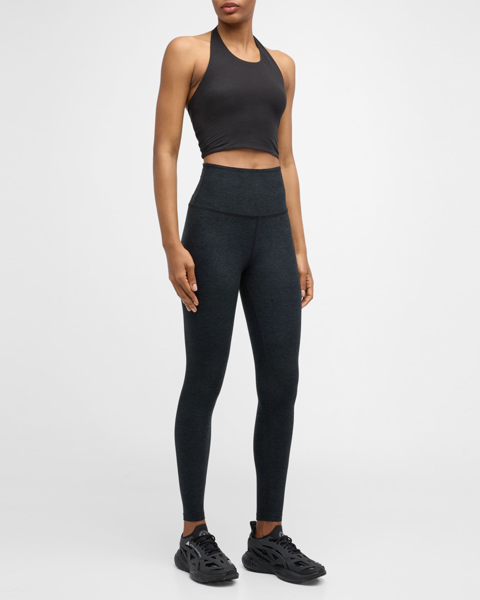 Caught in the Midi High-Waist Space-Dye Leggings 1