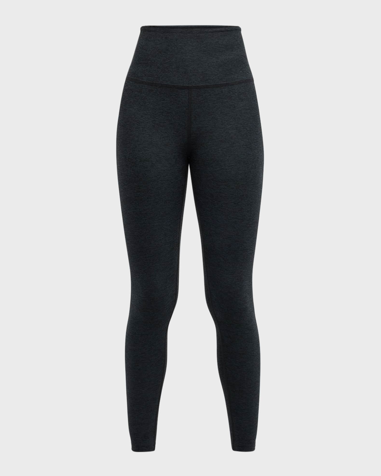 Caught in the Midi High-Waist Space-Dye Leggings 0
