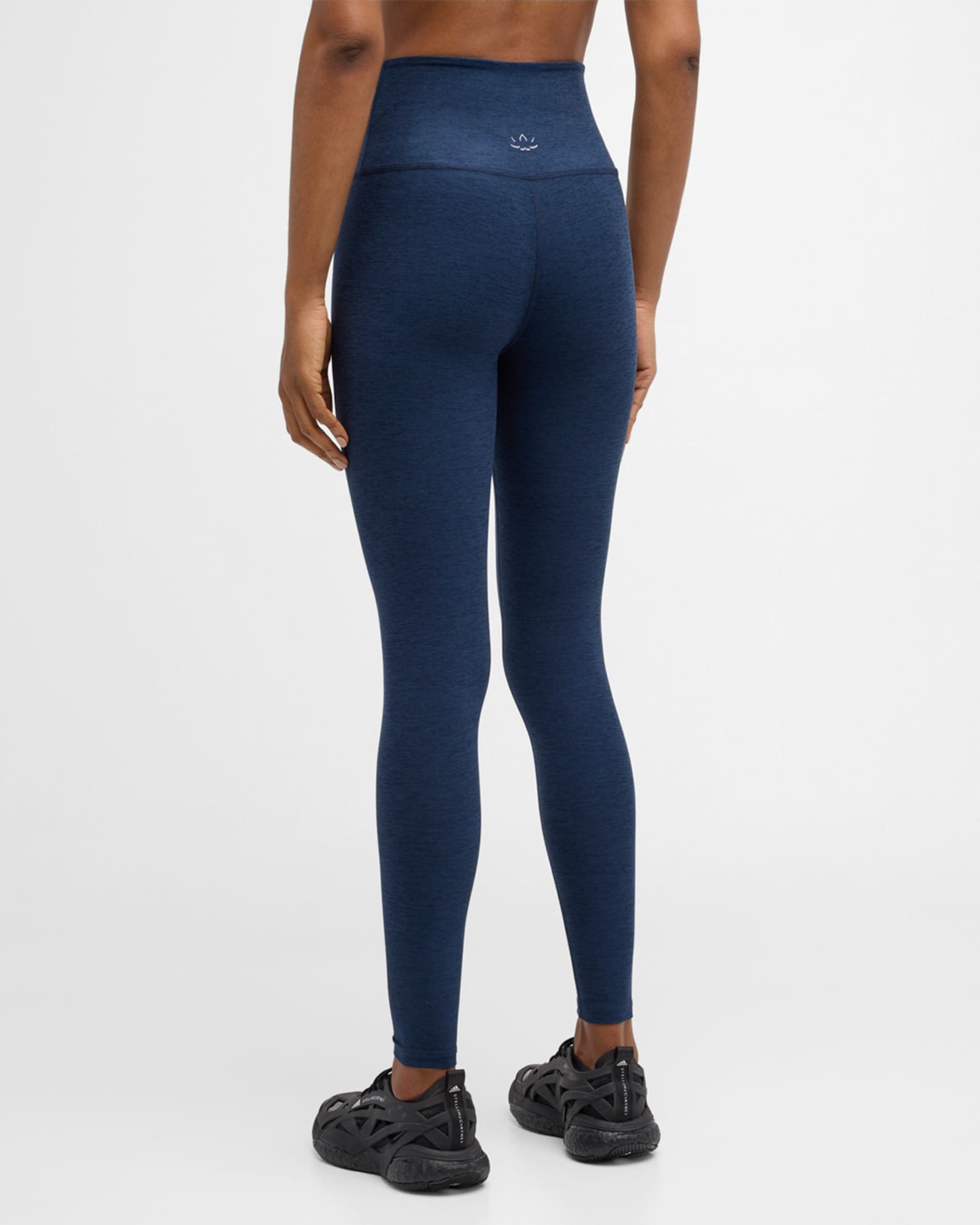 Beyond Yoga Spacedye Caught in The Midi High Waisted Legging Darkest Night